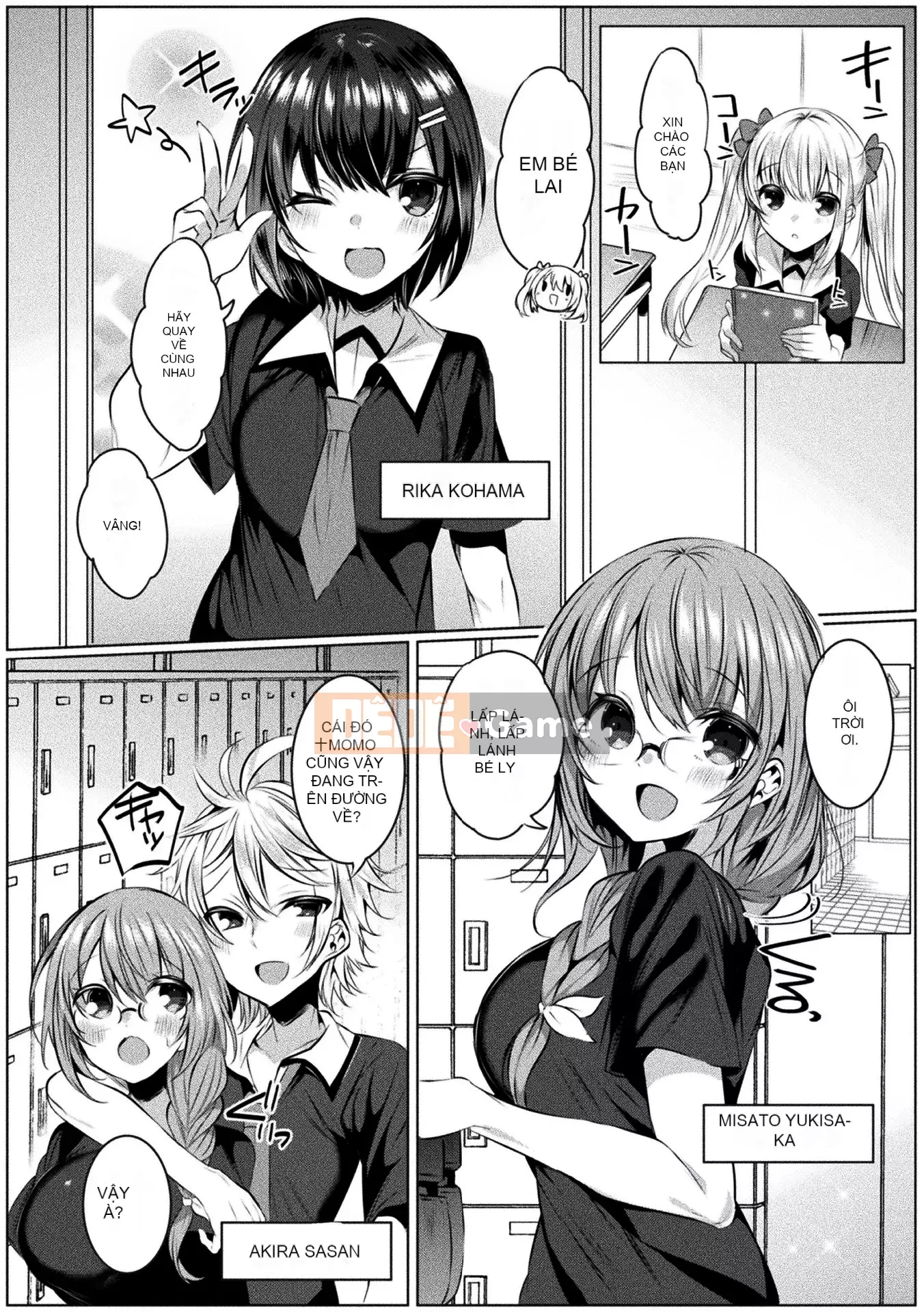 [Mizuki Amemiya] Kirara Kirara NTR Những cô gái phép thuật đang thay đổi... THE COMIC