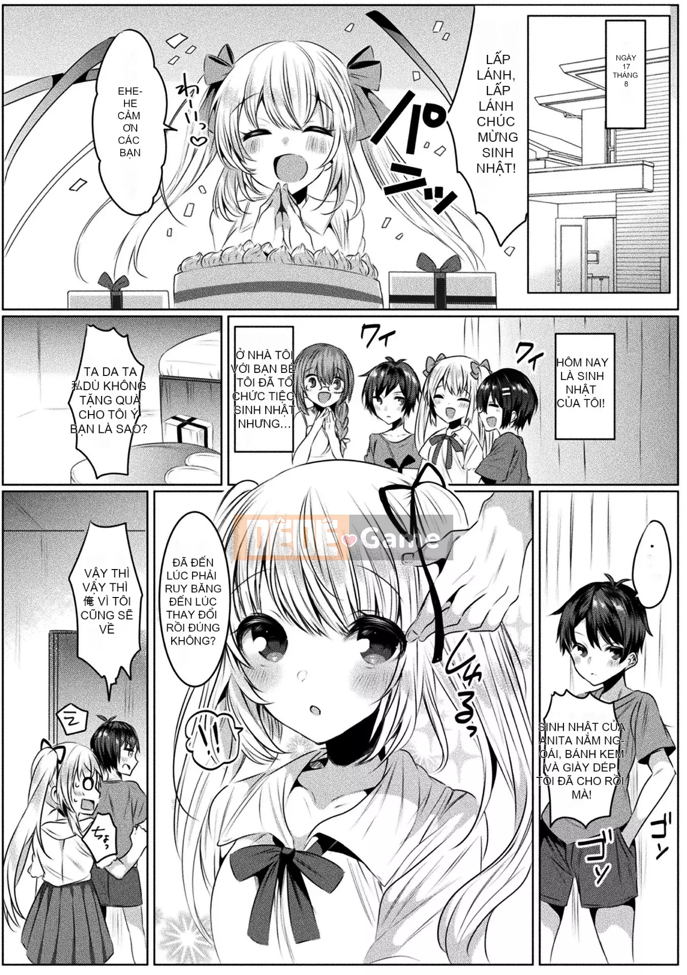 [Mizuki Amemiya] Kirara Kirara NTR Những cô gái phép thuật đang thay đổi... THE COMIC