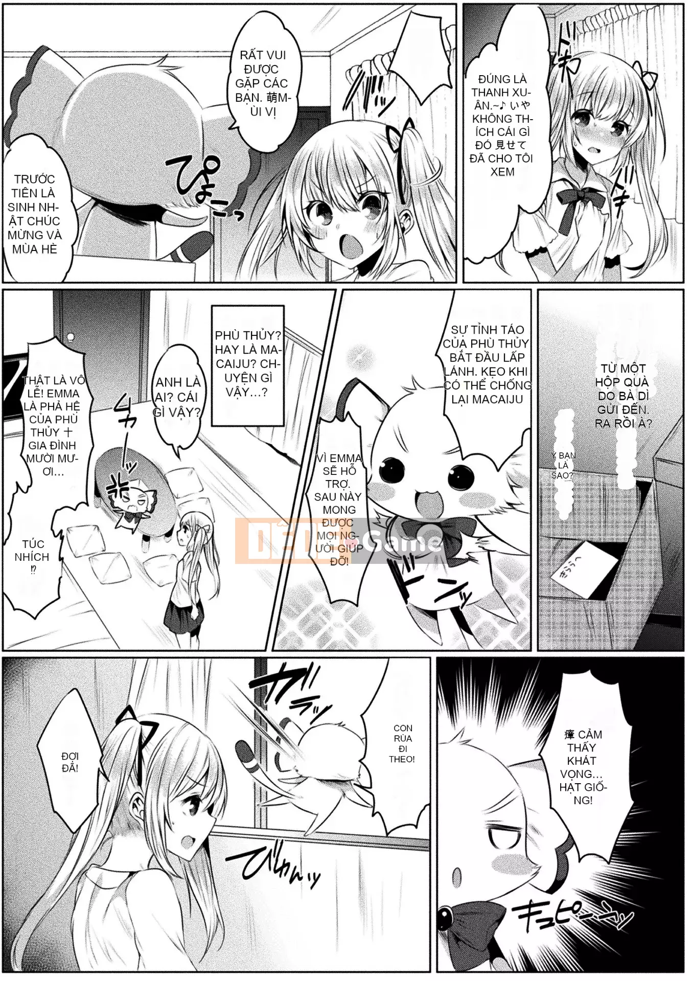 [Mizuki Amemiya] Kirara Kirara NTR Những cô gái phép thuật đang thay đổi... THE COMIC