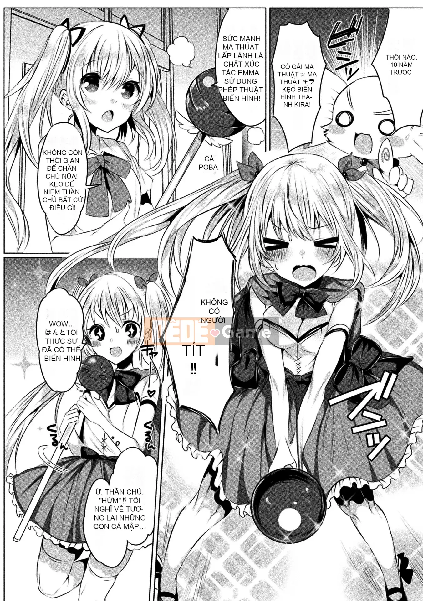 [Mizuki Amemiya] Kirara Kirara NTR Những cô gái phép thuật đang thay đổi... THE COMIC