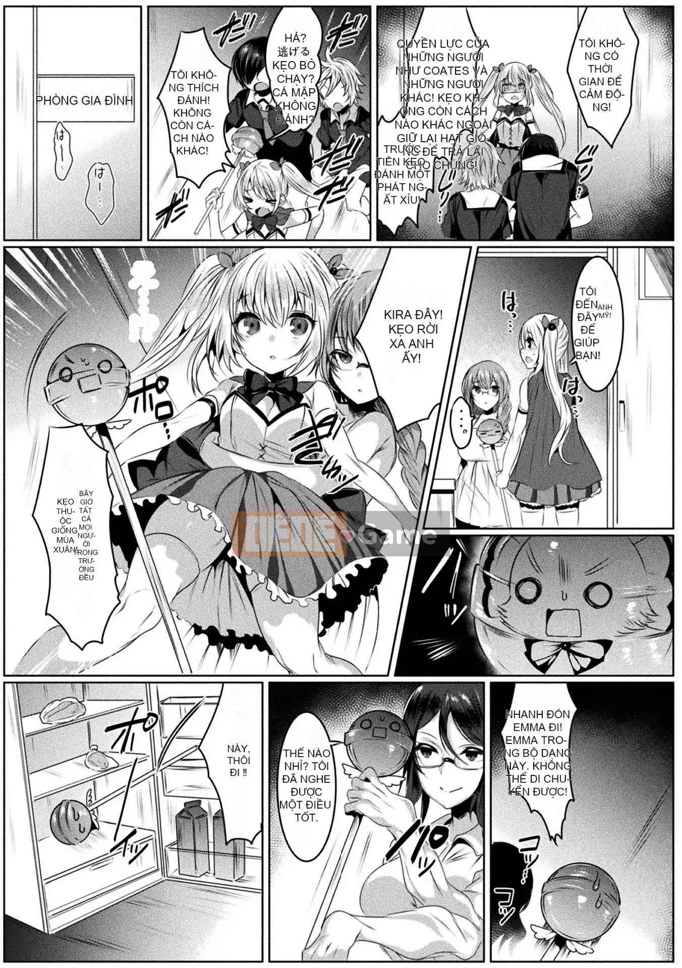 [Mizuki Amemiya] Kirara Kirara NTR Những cô gái phép thuật đang thay đổi... THE COMIC