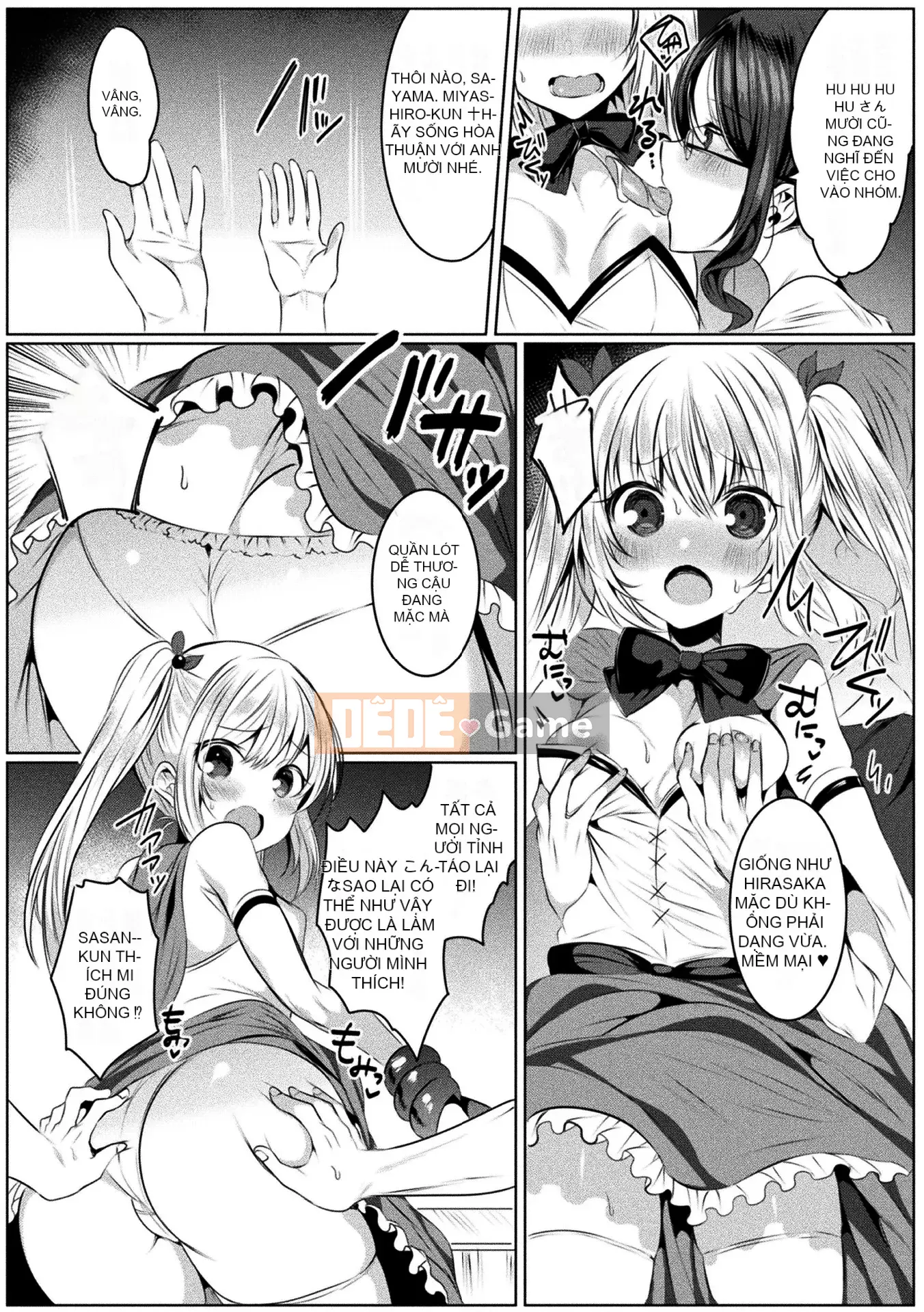 [Mizuki Amemiya] Kirara Kirara NTR Những cô gái phép thuật đang thay đổi... THE COMIC