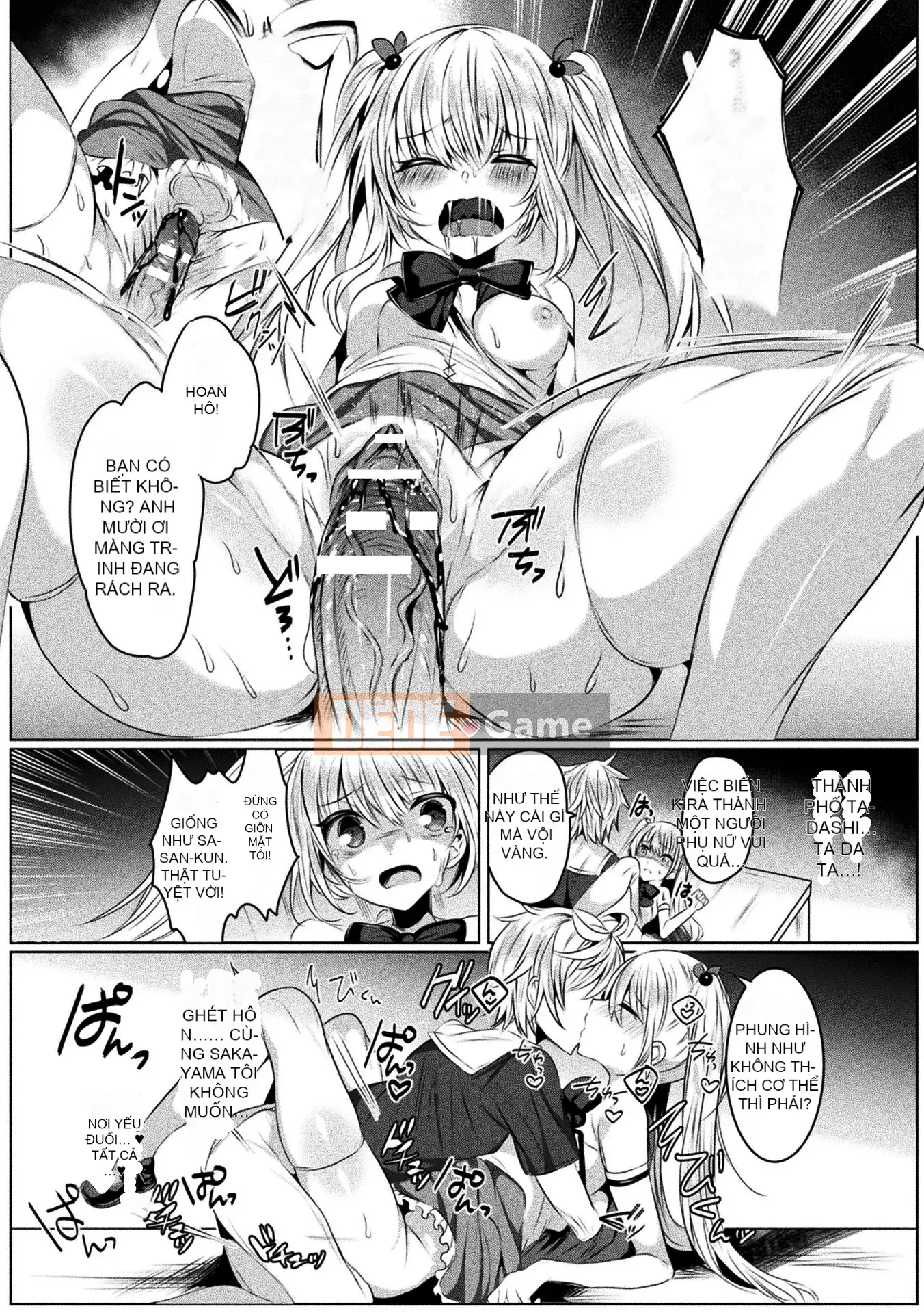 [Mizuki Amemiya] Kirara Kirara NTR Những cô gái phép thuật đang thay đổi... THE COMIC