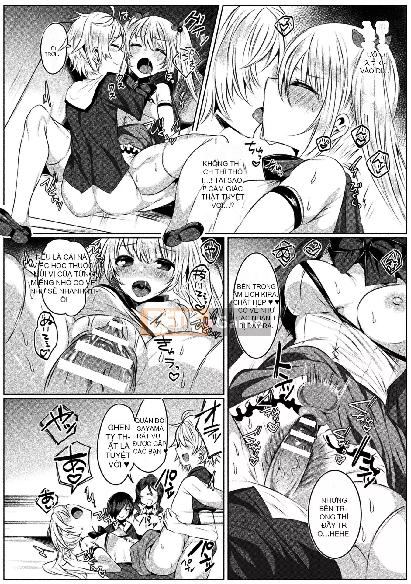 [Mizuki Amemiya] Kirara Kirara NTR Những cô gái phép thuật đang thay đổi... THE COMIC