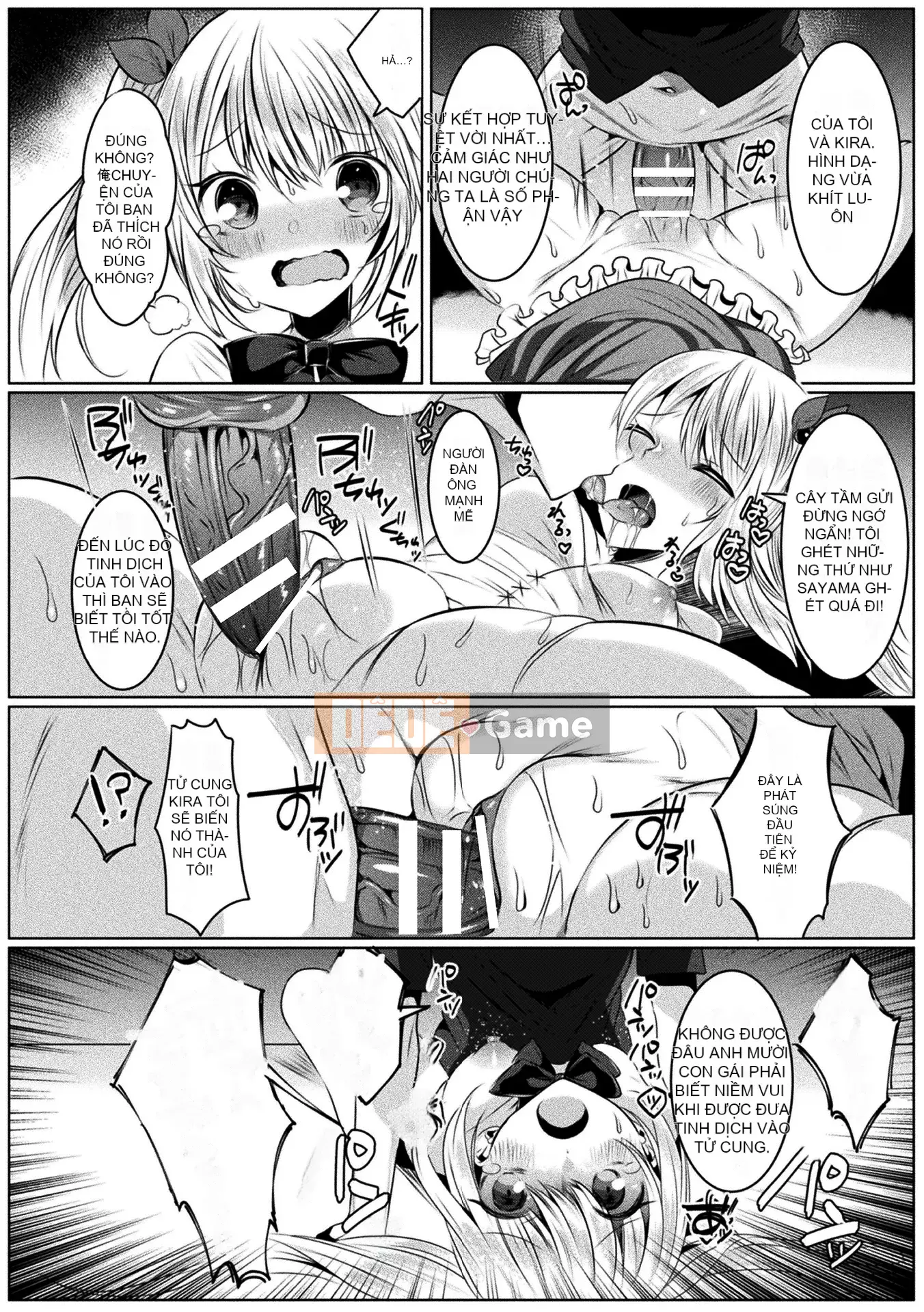 [Mizuki Amemiya] Kirara Kirara NTR Những cô gái phép thuật đang thay đổi... THE COMIC