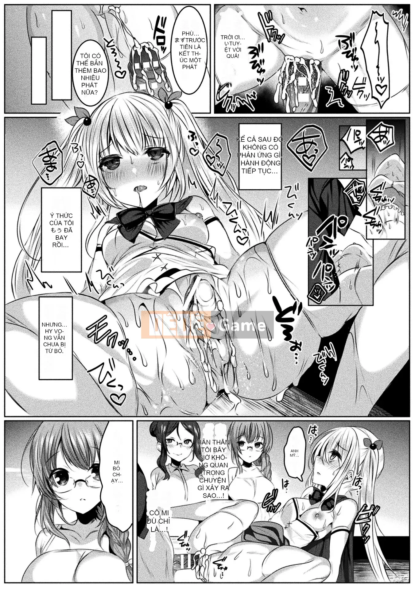 [Mizuki Amemiya] Kirara Kirara NTR Những cô gái phép thuật đang thay đổi... THE COMIC