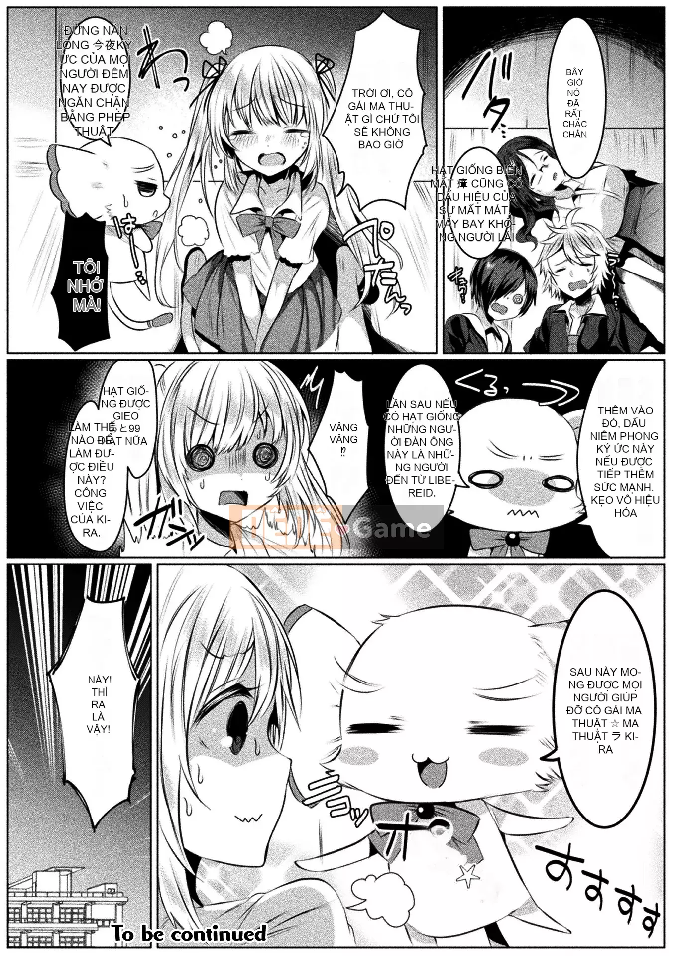 [Mizuki Amemiya] Kirara Kirara NTR Những cô gái phép thuật đang thay đổi... THE COMIC