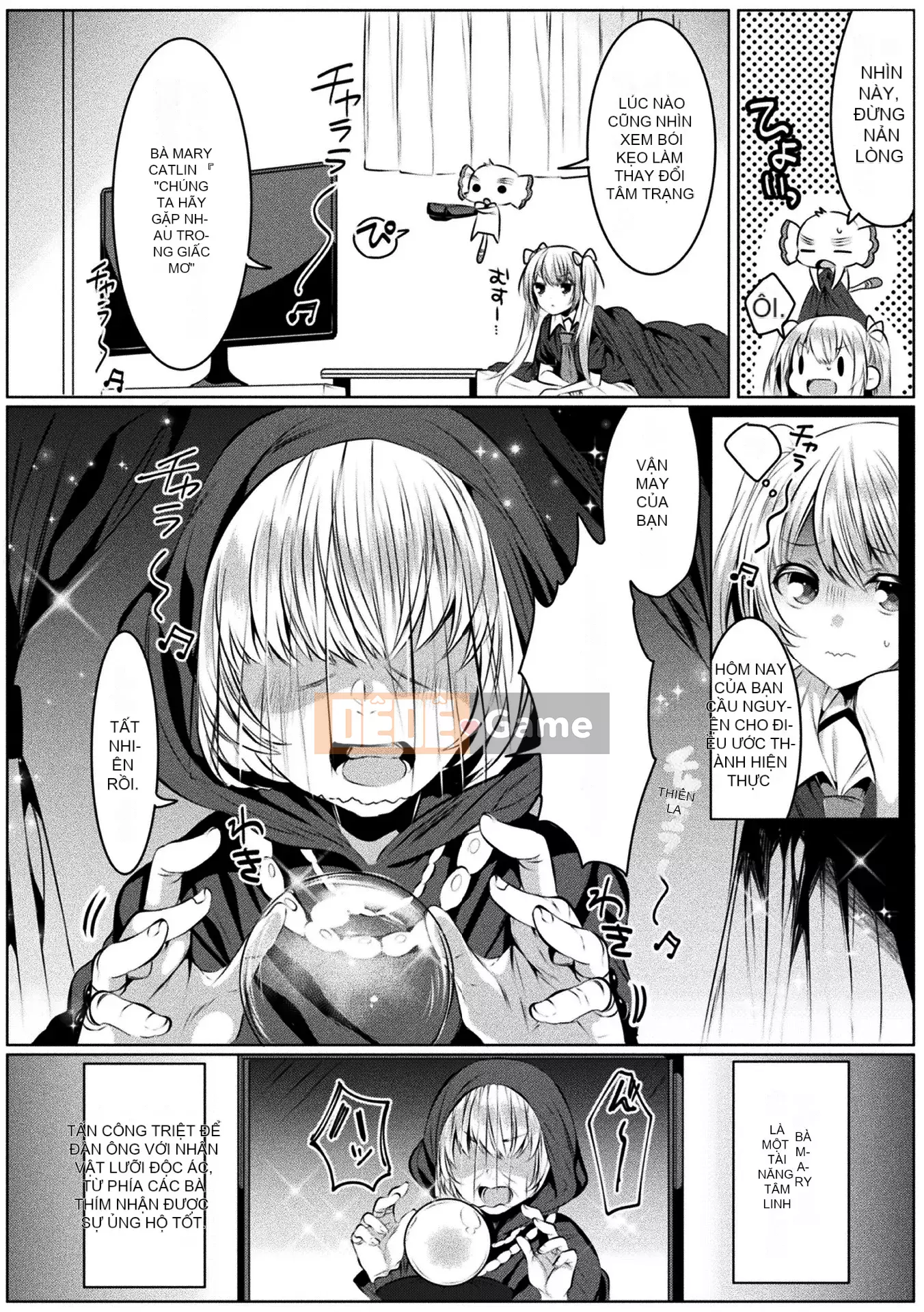 [Mizuki Amemiya] Kirara Kirara NTR Những cô gái phép thuật đang thay đổi... THE COMIC