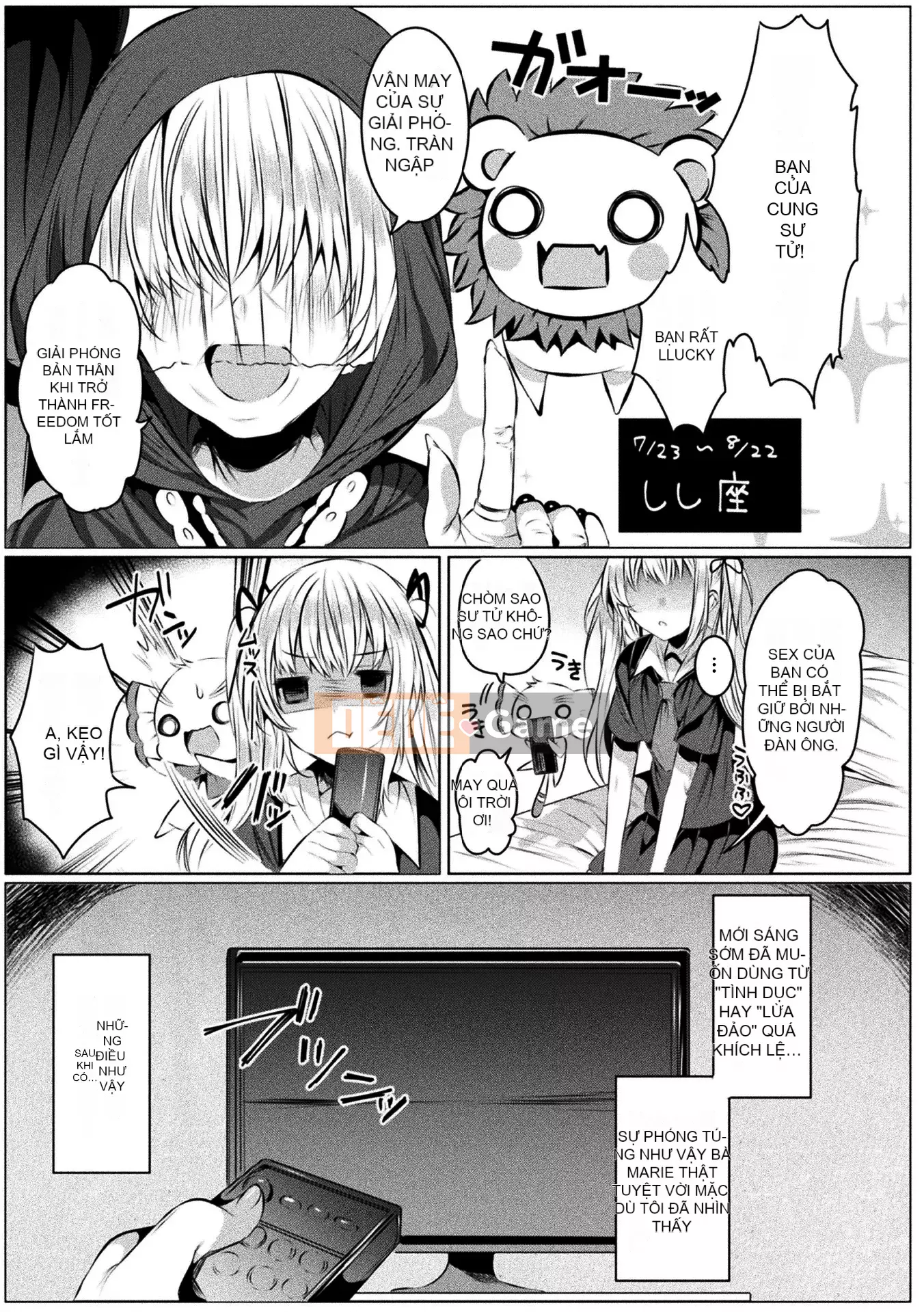 [Mizuki Amemiya] Kirara Kirara NTR Những cô gái phép thuật đang thay đổi... THE COMIC