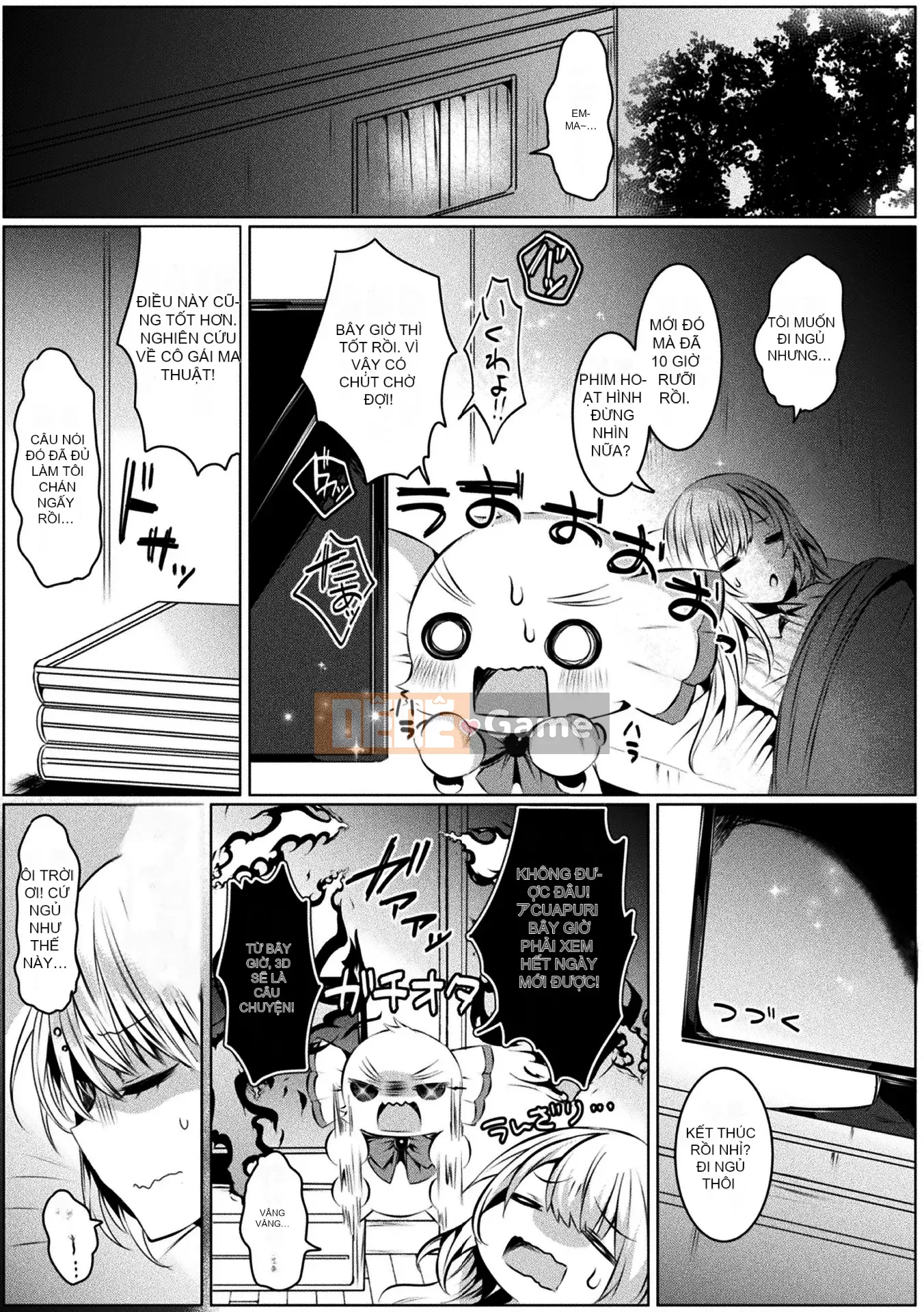 [Mizuki Amemiya] Kirara Kirara NTR Những cô gái phép thuật đang thay đổi... THE COMIC