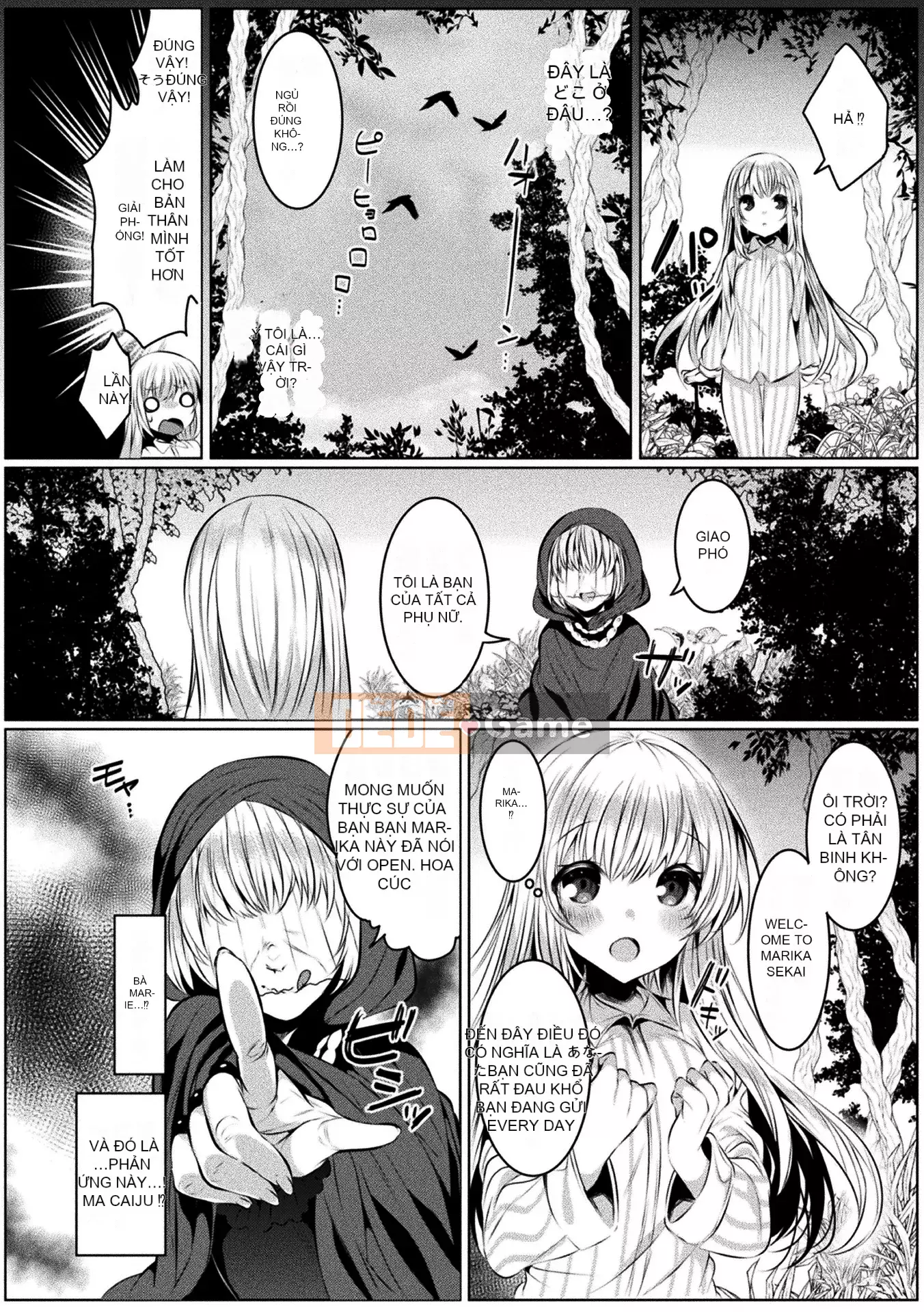 [Mizuki Amemiya] Kirara Kirara NTR Những cô gái phép thuật đang thay đổi... THE COMIC