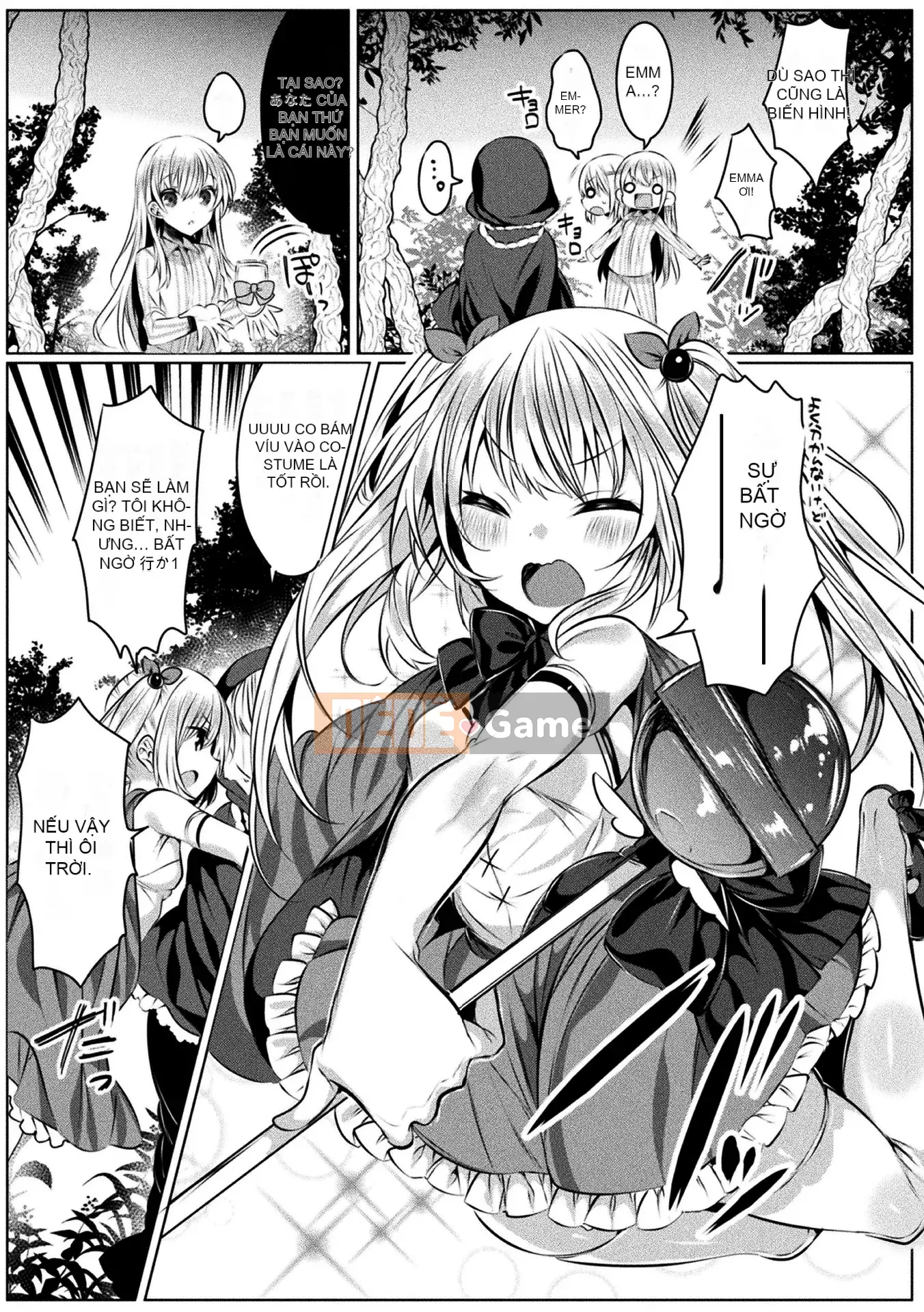 [Mizuki Amemiya] Kirara Kirara NTR Những cô gái phép thuật đang thay đổi... THE COMIC