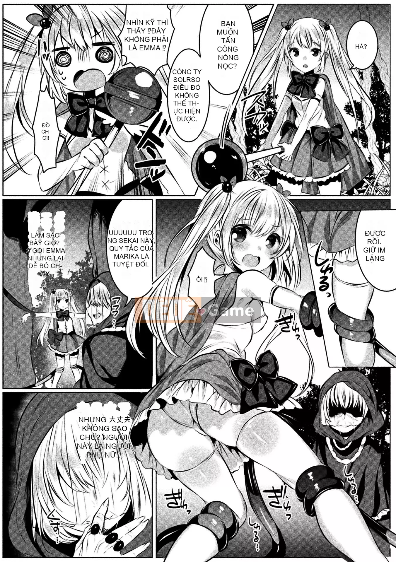 [Mizuki Amemiya] Kirara Kirara NTR Những cô gái phép thuật đang thay đổi... THE COMIC