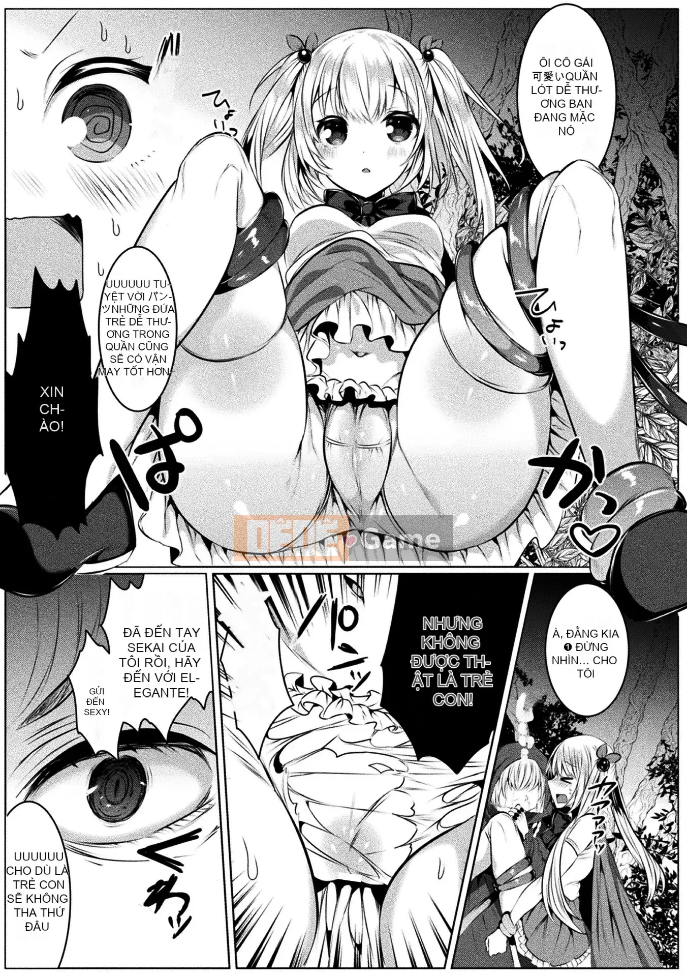 [Mizuki Amemiya] Kirara Kirara NTR Những cô gái phép thuật đang thay đổi... THE COMIC