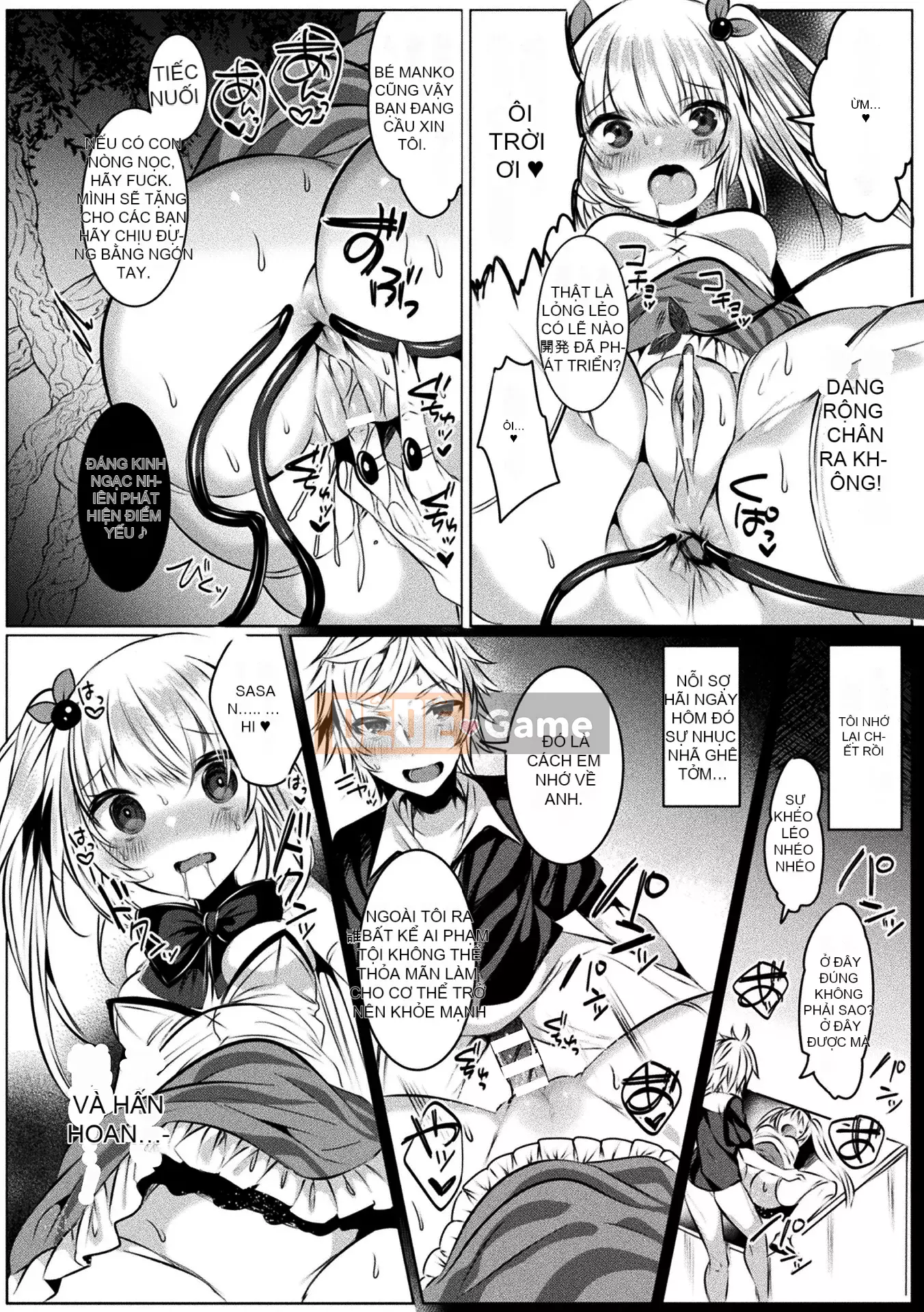 [Mizuki Amemiya] Kirara Kirara NTR Những cô gái phép thuật đang thay đổi... THE COMIC