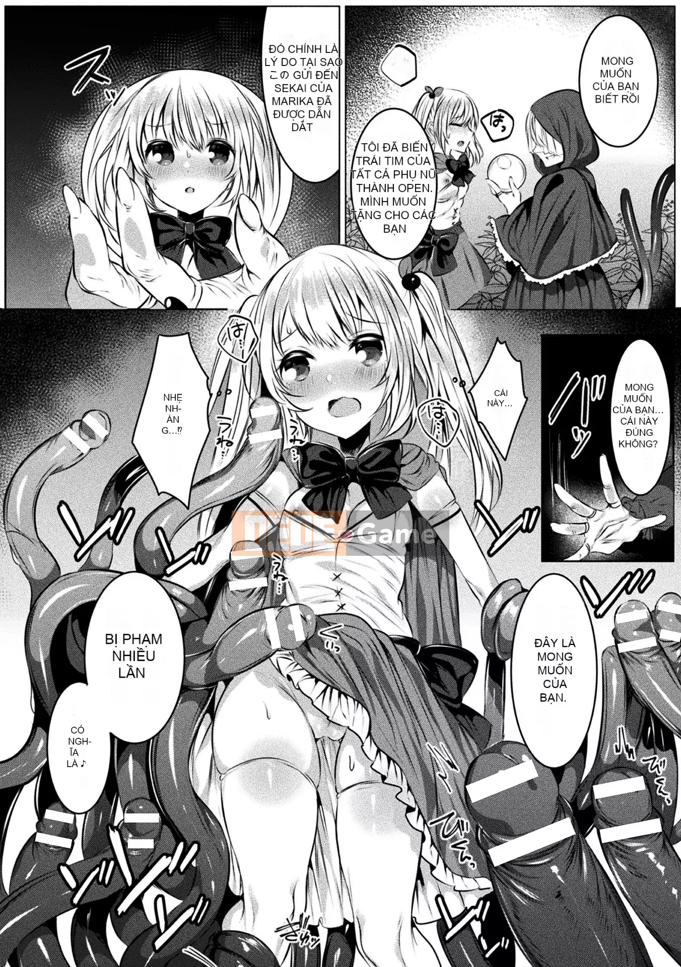 [Mizuki Amemiya] Kirara Kirara NTR Những cô gái phép thuật đang thay đổi... THE COMIC