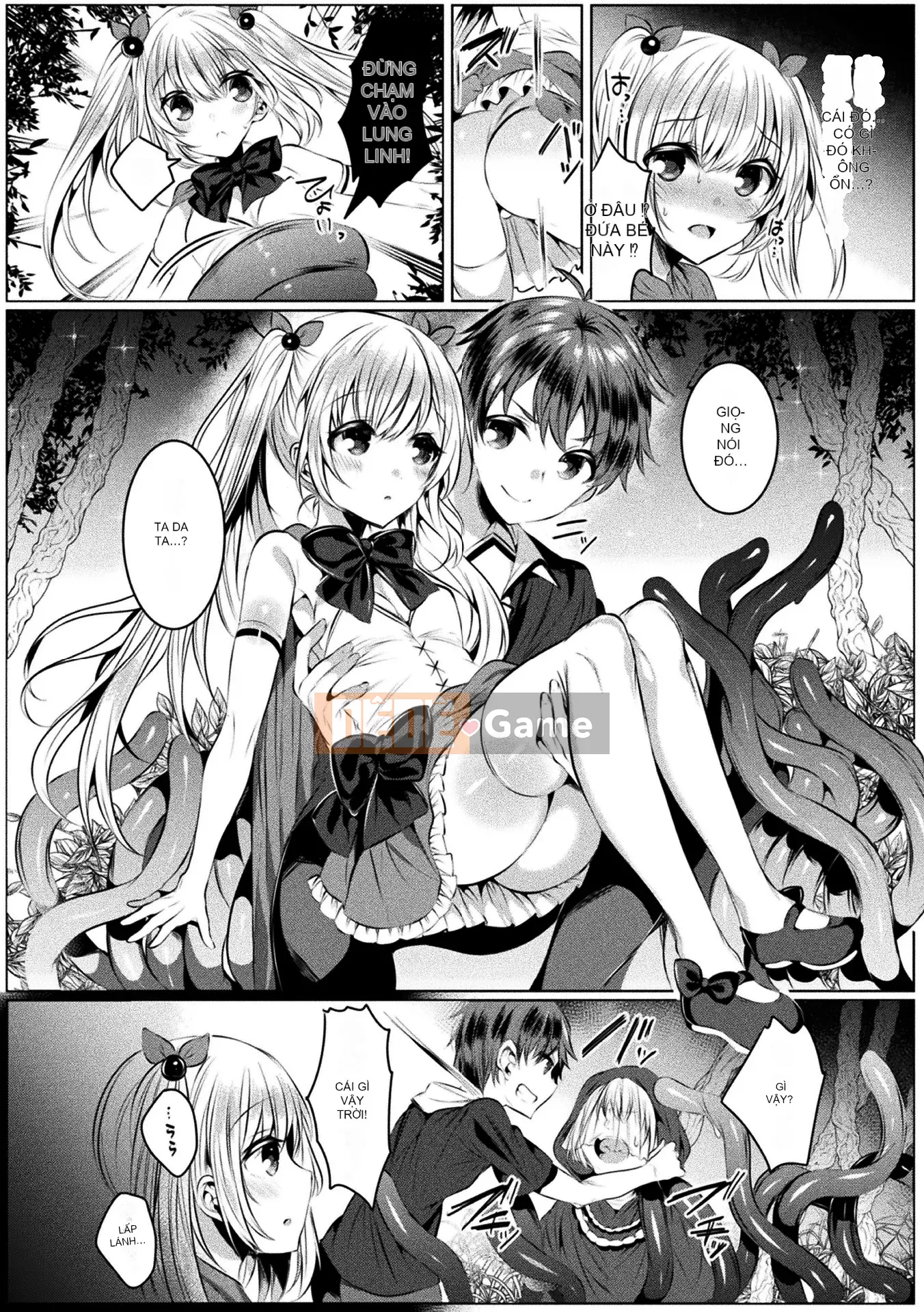 [Mizuki Amemiya] Kirara Kirara NTR Những cô gái phép thuật đang thay đổi... THE COMIC