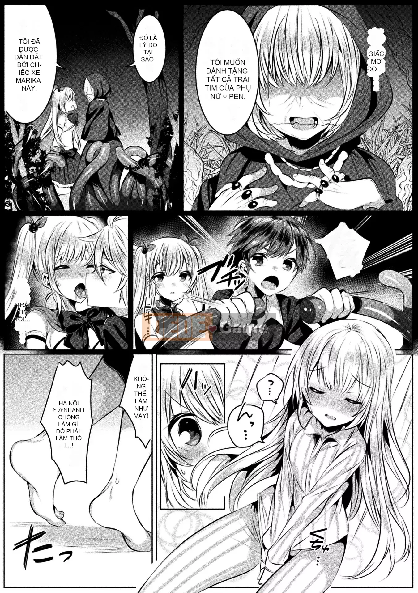 [Mizuki Amemiya] Kirara Kirara NTR Những cô gái phép thuật đang thay đổi... THE COMIC