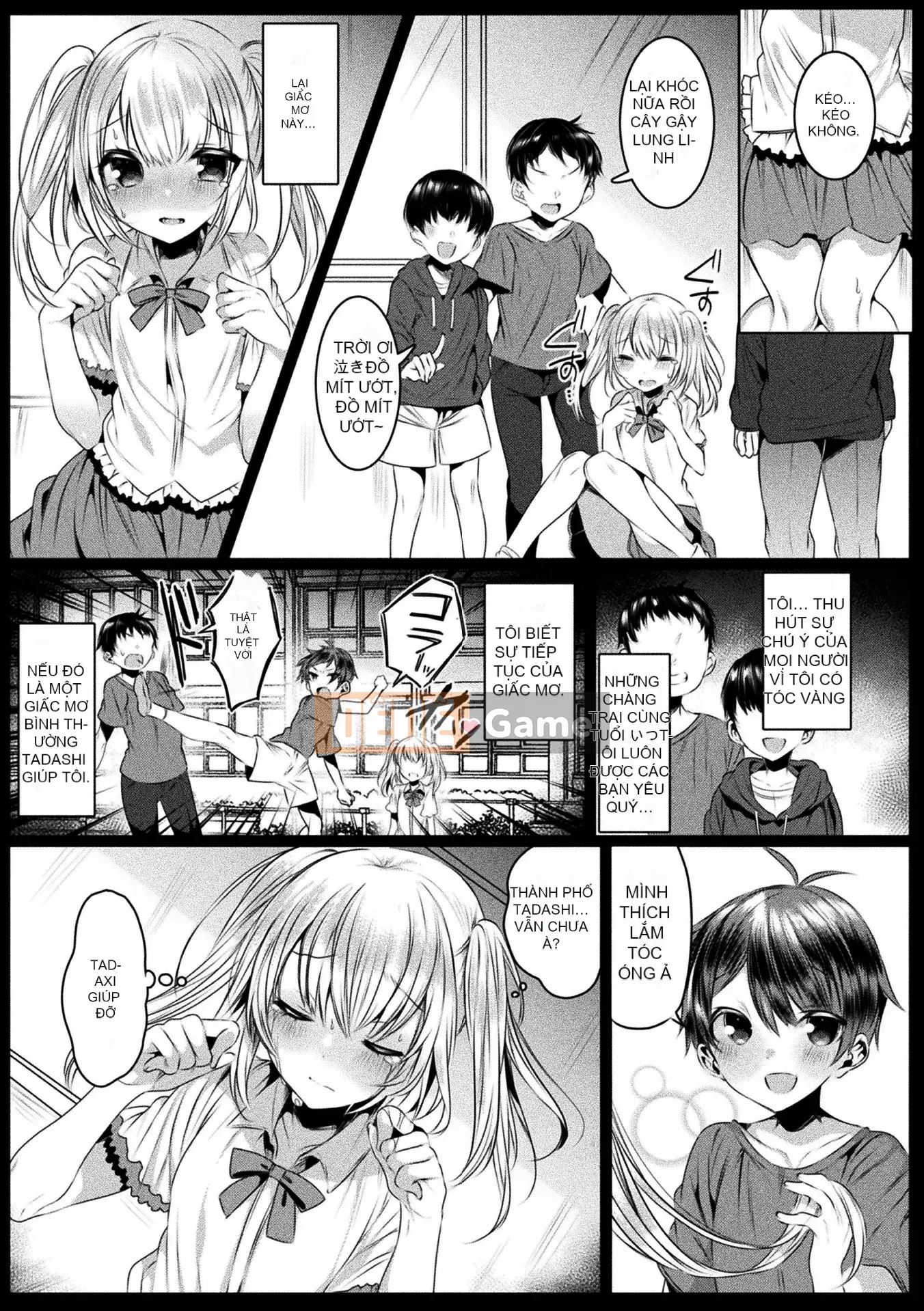 [Mizuki Amemiya] Kirara Kirara NTR Những cô gái phép thuật đang thay đổi... THE COMIC