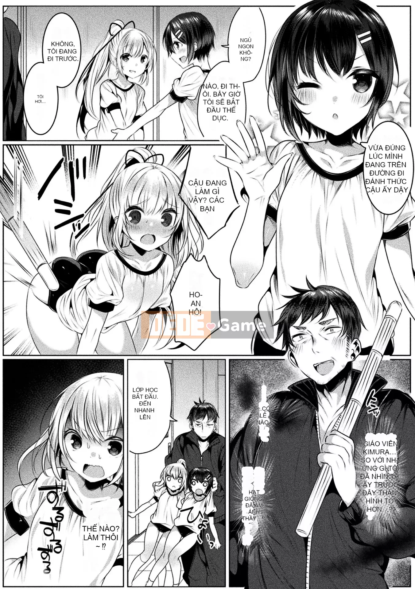 [Mizuki Amemiya] Kirara Kirara NTR Những cô gái phép thuật đang thay đổi... THE COMIC