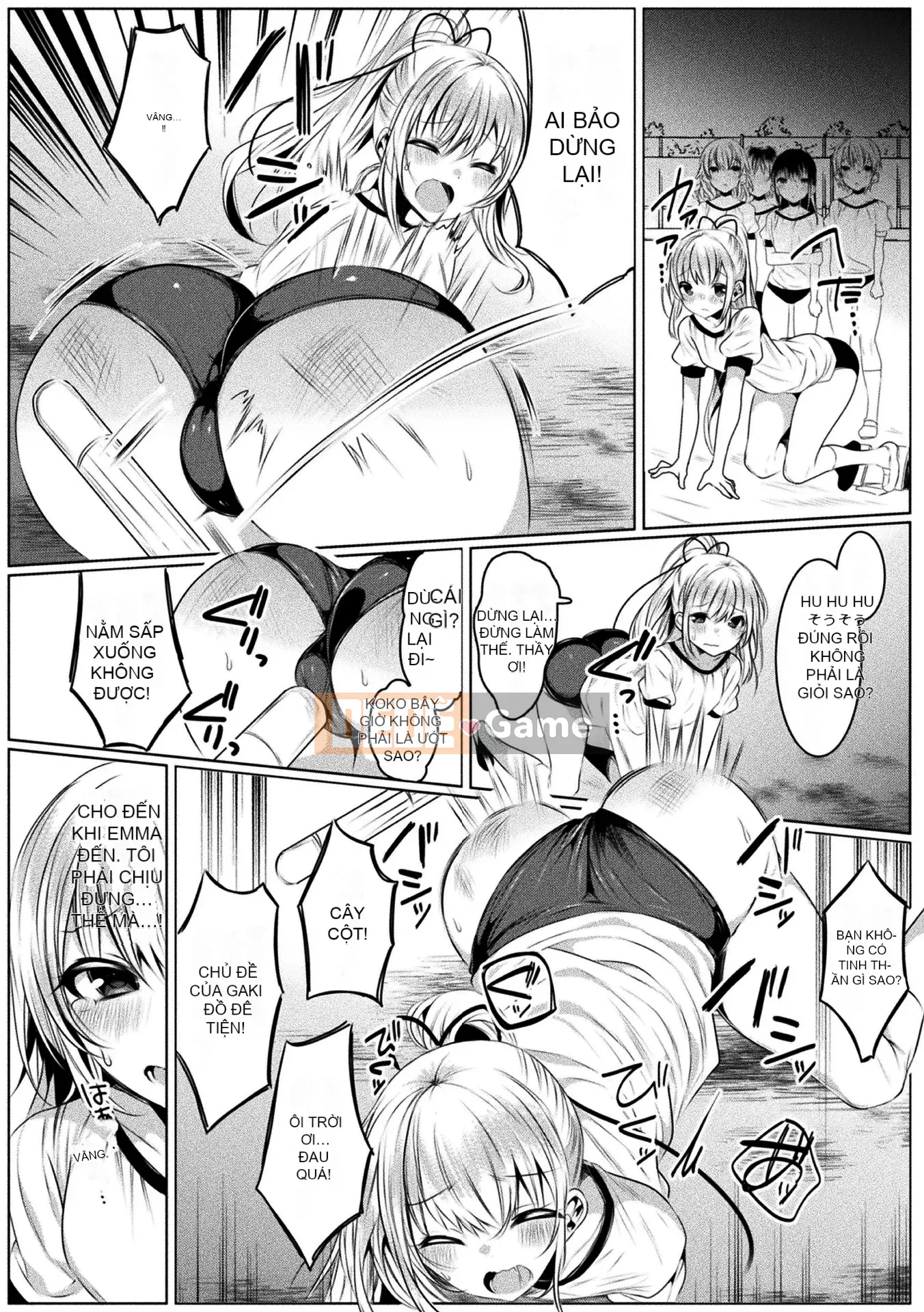 [Mizuki Amemiya] Kirara Kirara NTR Những cô gái phép thuật đang thay đổi... THE COMIC