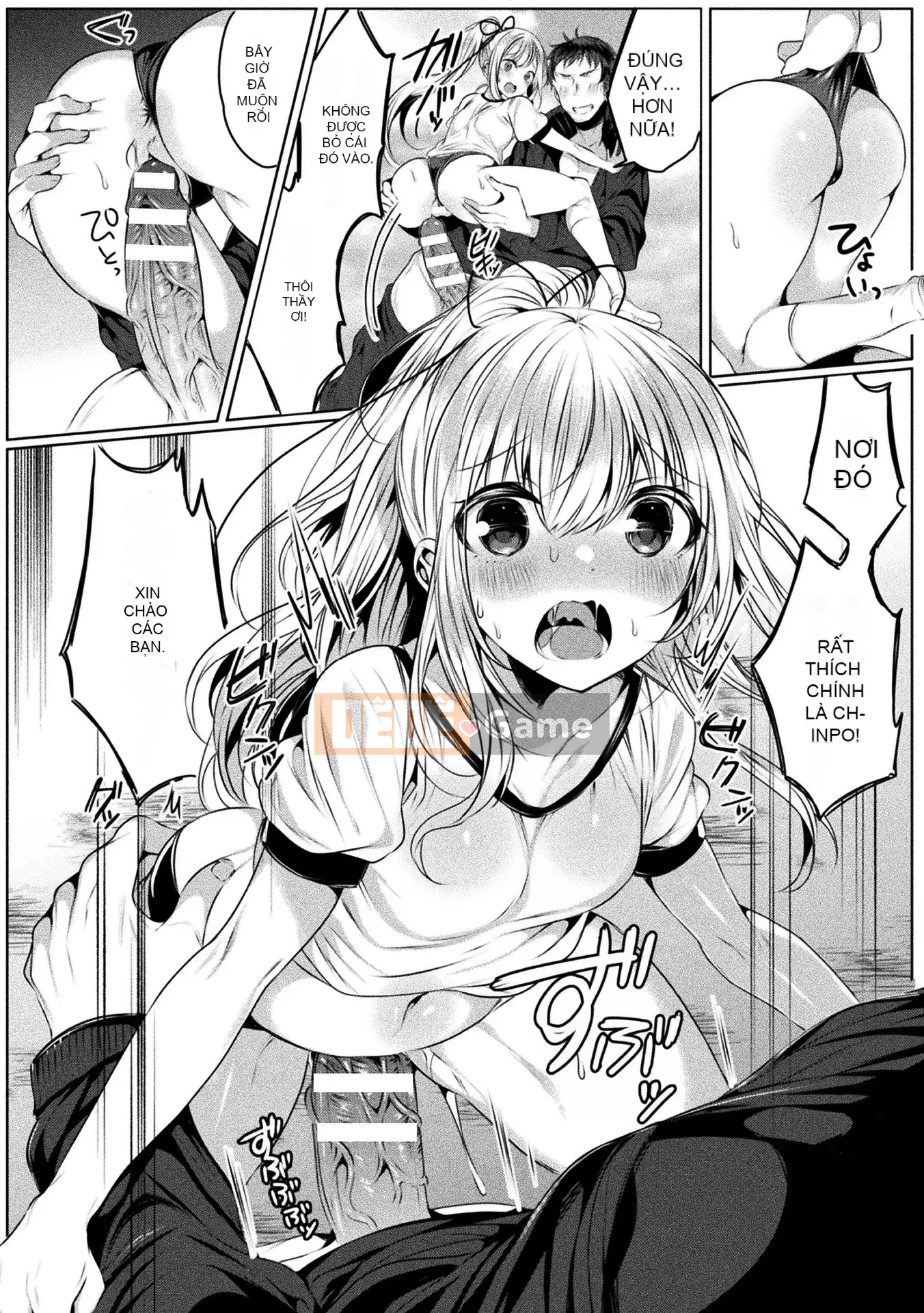 [Mizuki Amemiya] Kirara Kirara NTR Những cô gái phép thuật đang thay đổi... THE COMIC