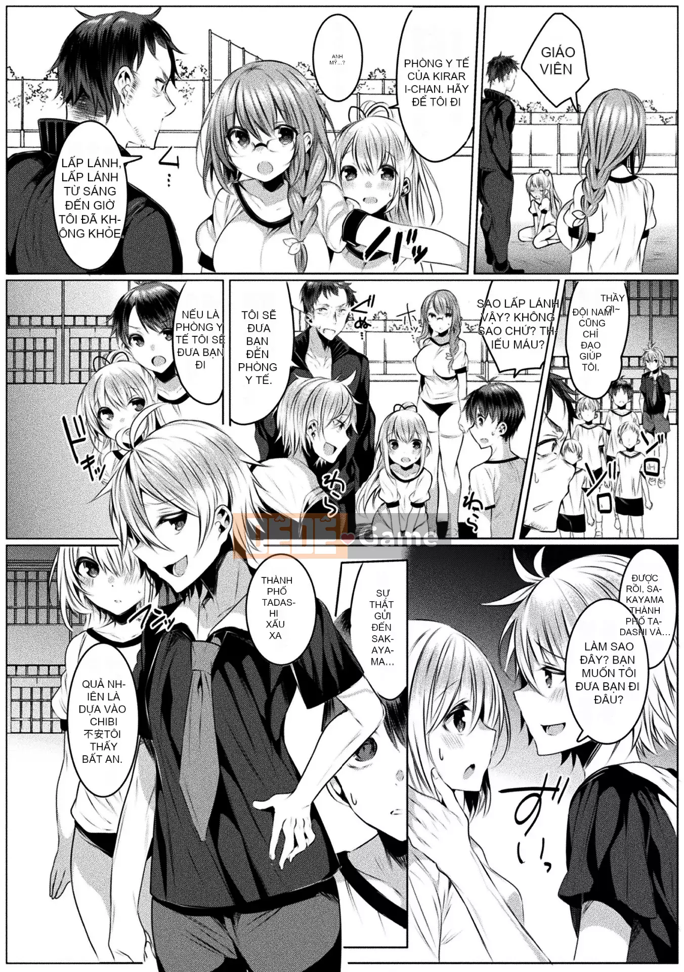 [Mizuki Amemiya] Kirara Kirara NTR Những cô gái phép thuật đang thay đổi... THE COMIC