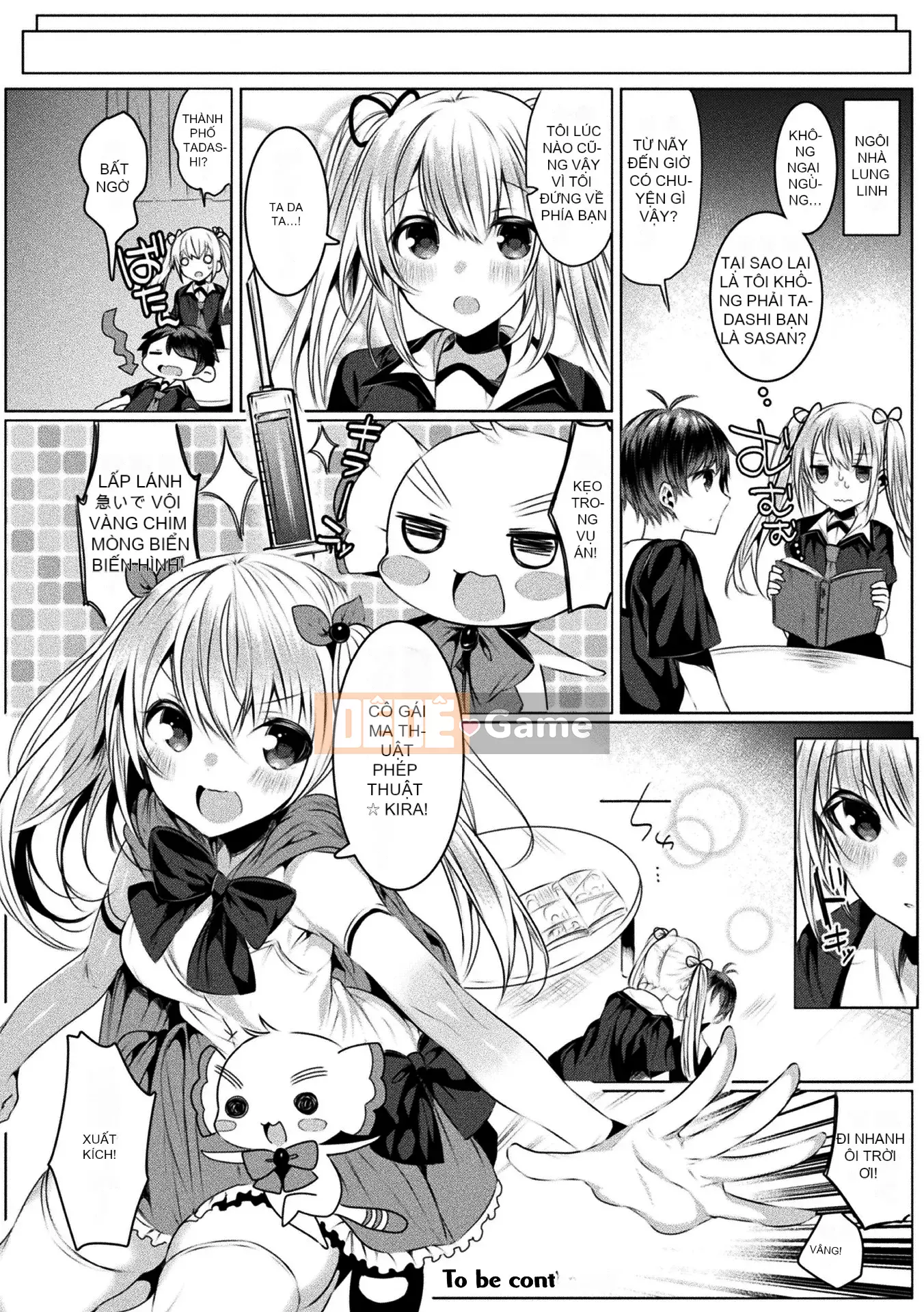 [Mizuki Amemiya] Kirara Kirara NTR Những cô gái phép thuật đang thay đổi... THE COMIC