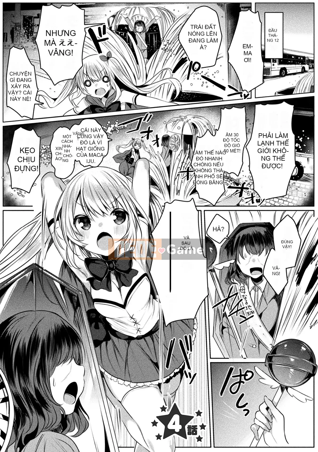 [Mizuki Amemiya] Kirara Kirara NTR Những cô gái phép thuật đang thay đổi... THE COMIC