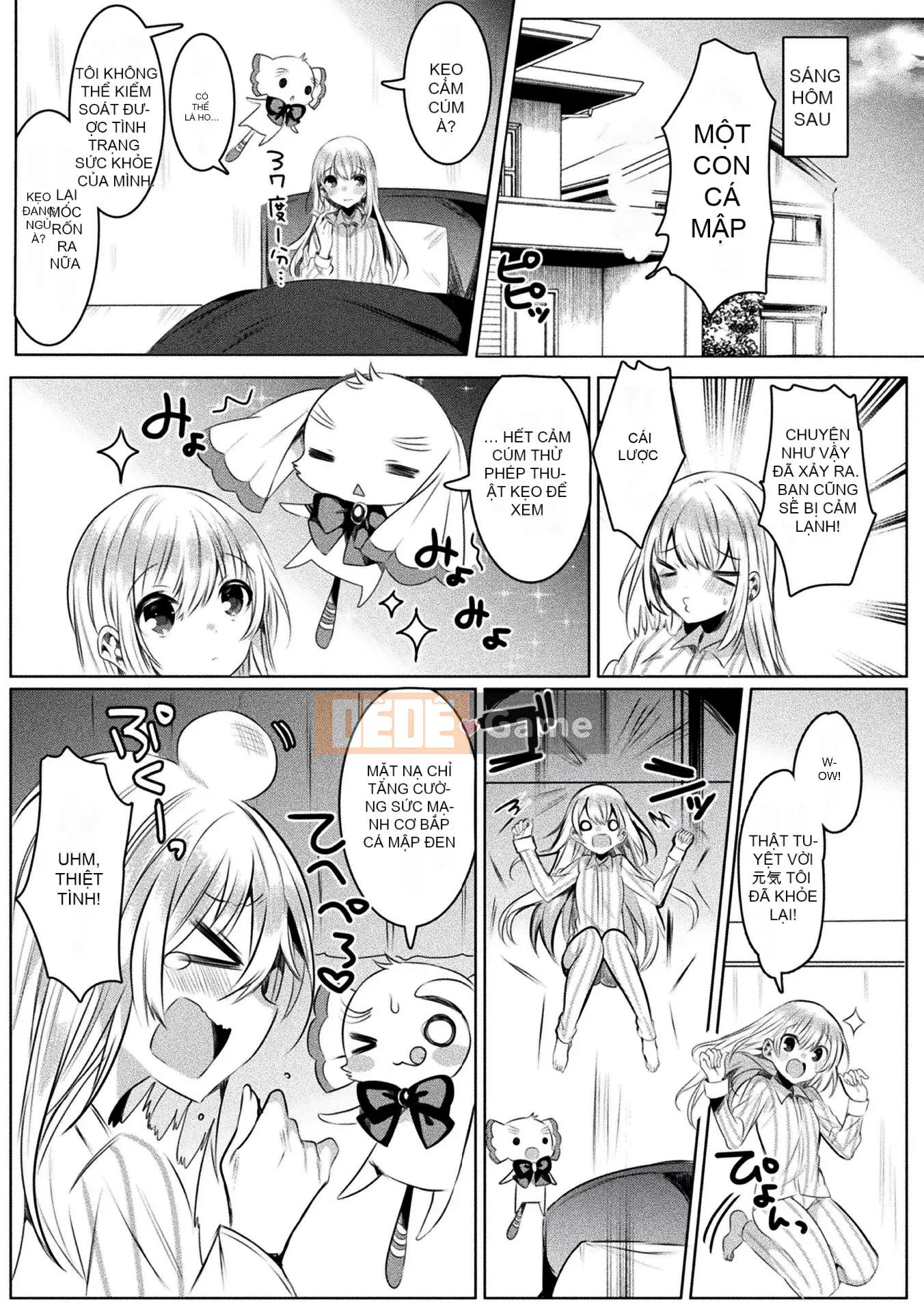 [Mizuki Amemiya] Kirara Kirara NTR Những cô gái phép thuật đang thay đổi... THE COMIC