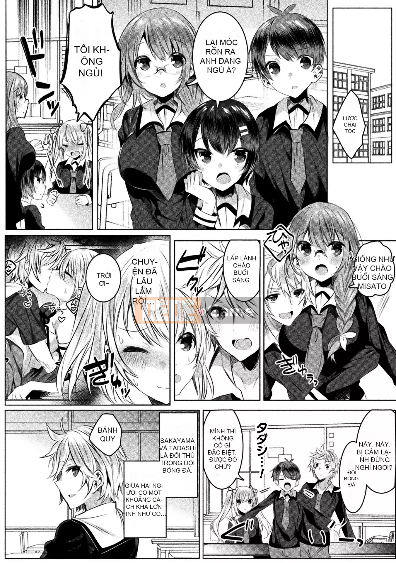 [Mizuki Amemiya] Kirara Kirara NTR Những cô gái phép thuật đang thay đổi... THE COMIC