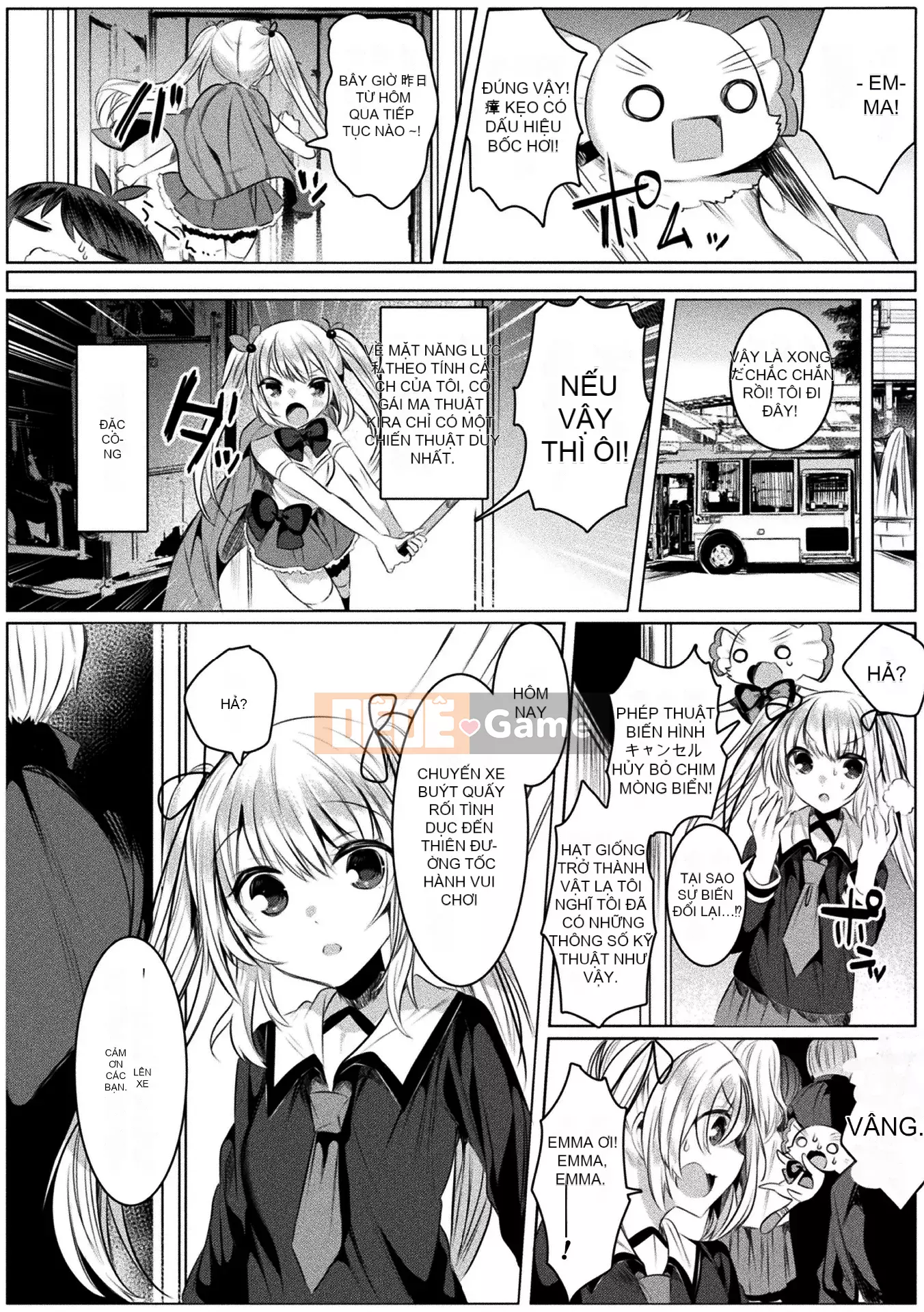 [Mizuki Amemiya] Kirara Kirara NTR Những cô gái phép thuật đang thay đổi... THE COMIC