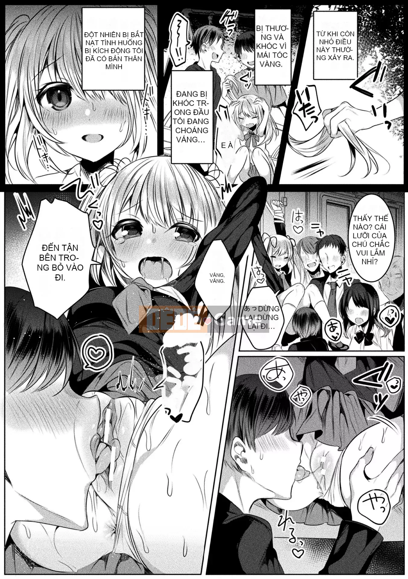 [Mizuki Amemiya] Kirara Kirara NTR Những cô gái phép thuật đang thay đổi... THE COMIC