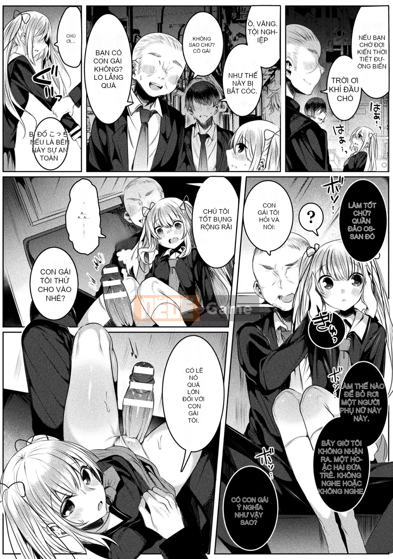 [Mizuki Amemiya] Kirara Kirara NTR Những cô gái phép thuật đang thay đổi... THE COMIC