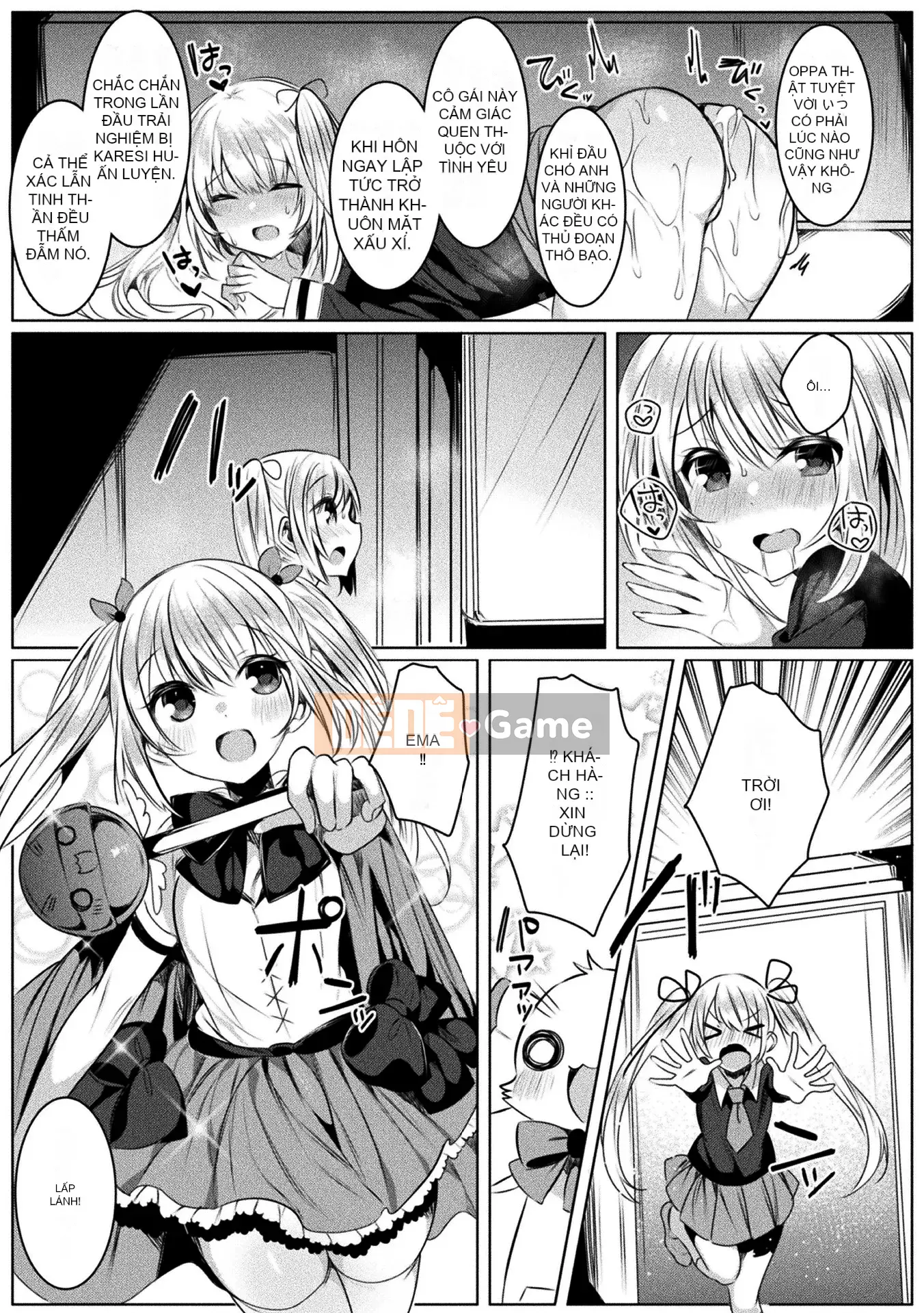 [Mizuki Amemiya] Kirara Kirara NTR Những cô gái phép thuật đang thay đổi... THE COMIC