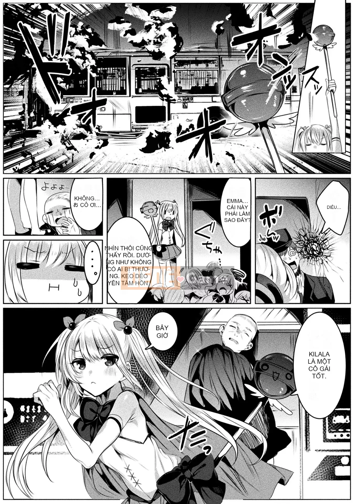 [Mizuki Amemiya] Kirara Kirara NTR Những cô gái phép thuật đang thay đổi... THE COMIC