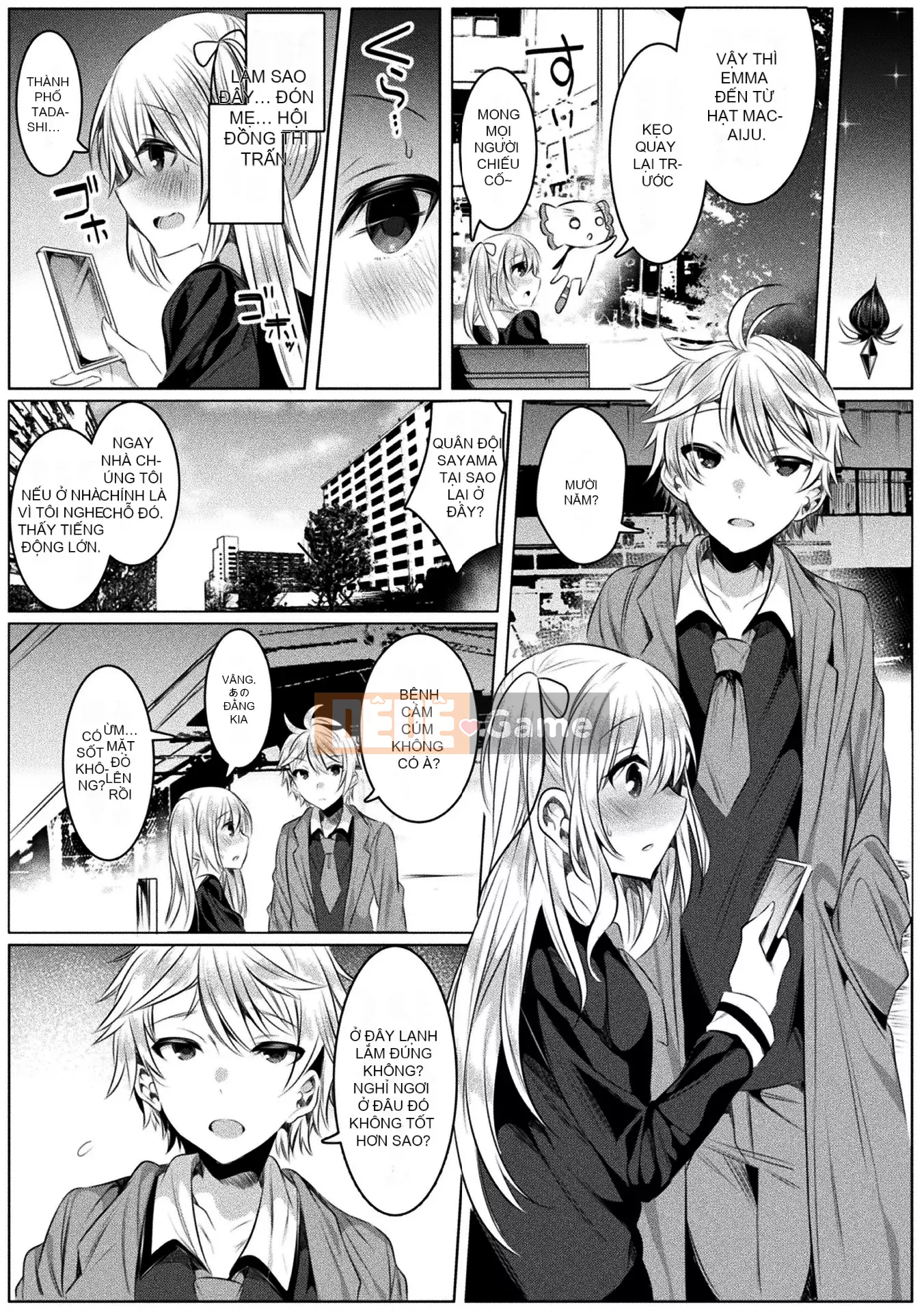 [Mizuki Amemiya] Kirara Kirara NTR Những cô gái phép thuật đang thay đổi... THE COMIC