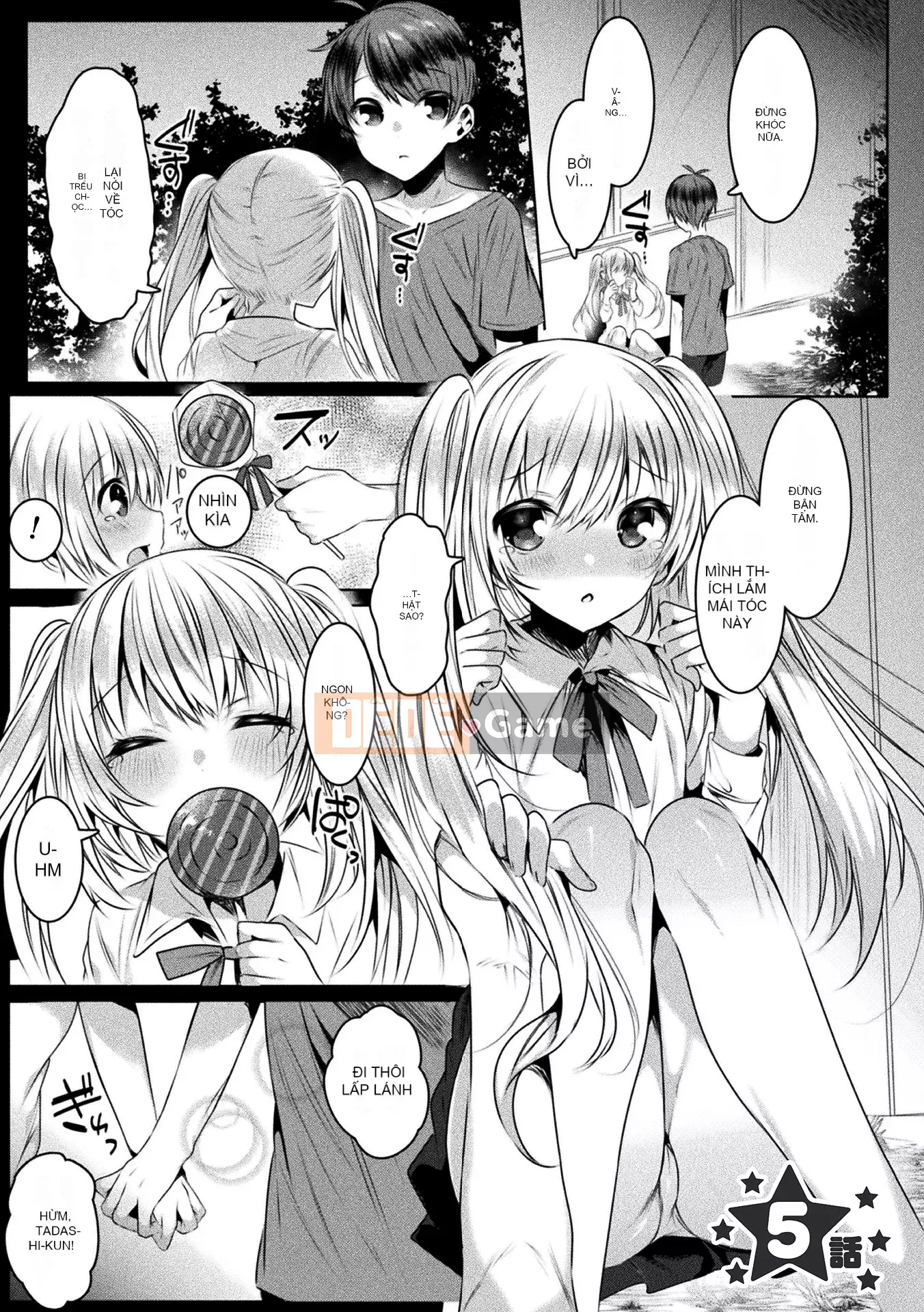 [Mizuki Amemiya] Kirara Kirara NTR Những cô gái phép thuật đang thay đổi... THE COMIC