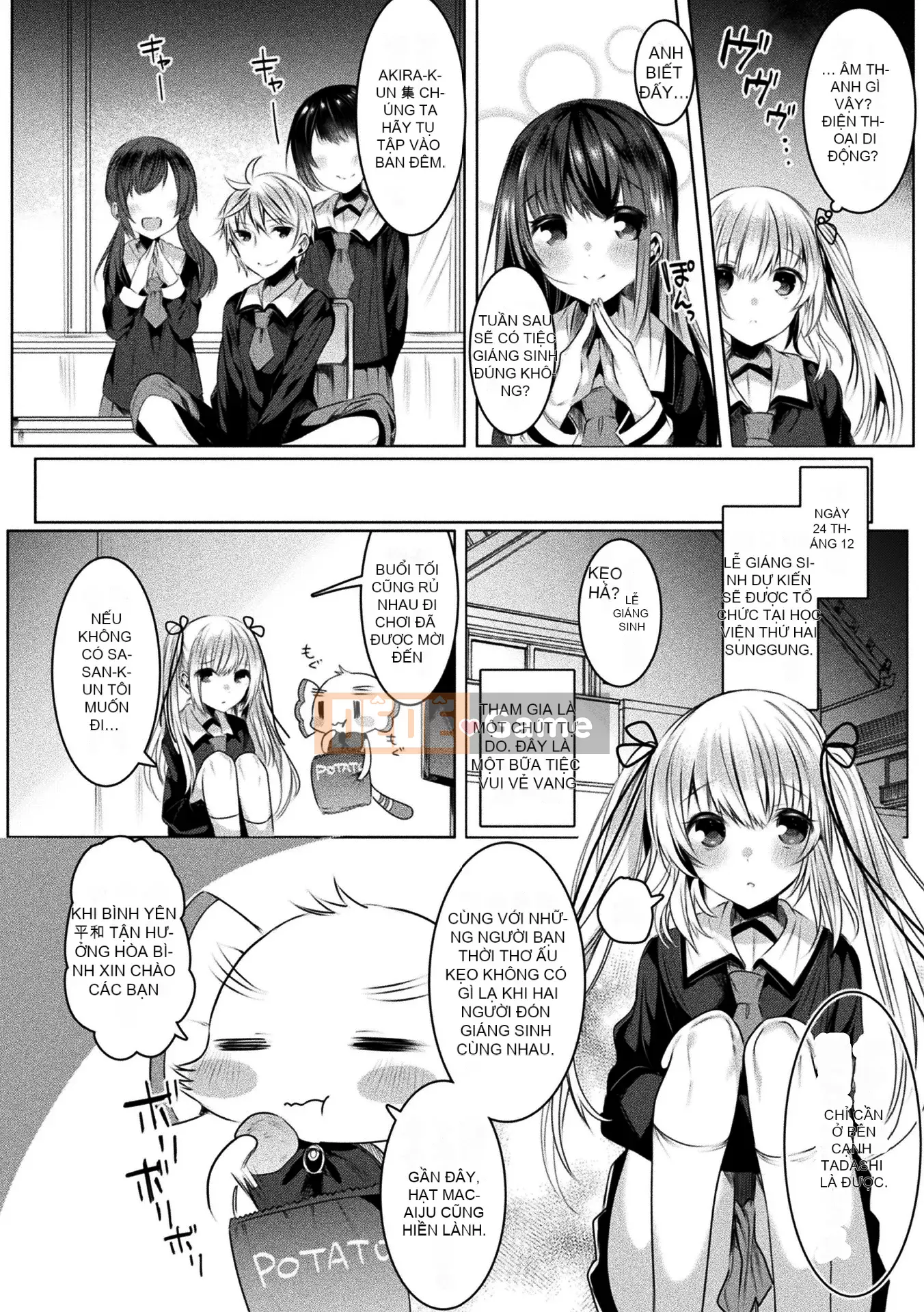 [Mizuki Amemiya] Kirara Kirara NTR Những cô gái phép thuật đang thay đổi... THE COMIC