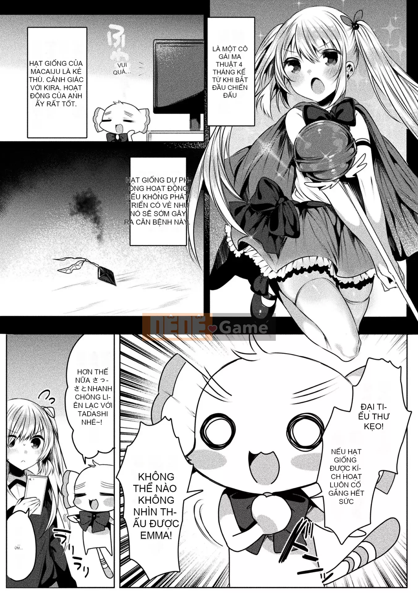 [Mizuki Amemiya] Kirara Kirara NTR Những cô gái phép thuật đang thay đổi... THE COMIC