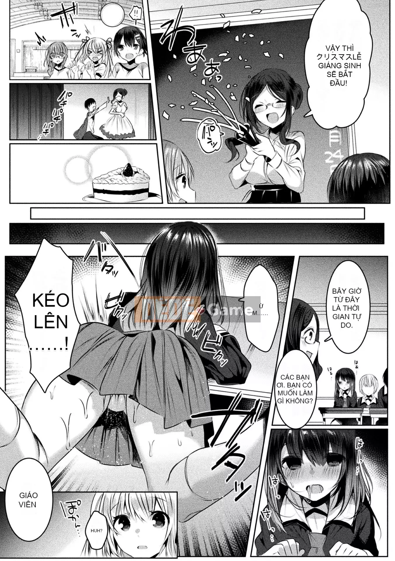 [Mizuki Amemiya] Kirara Kirara NTR Những cô gái phép thuật đang thay đổi... THE COMIC