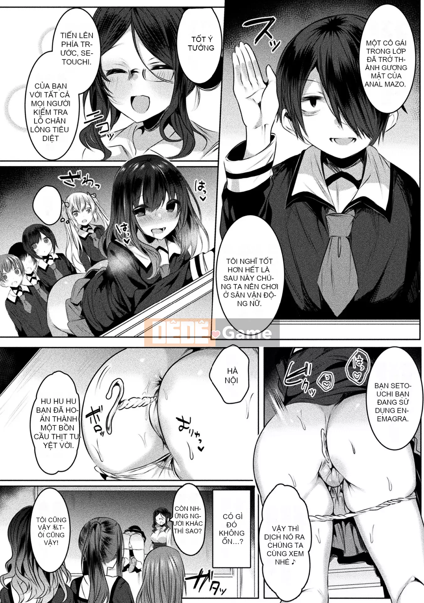 [Mizuki Amemiya] Kirara Kirara NTR Những cô gái phép thuật đang thay đổi... THE COMIC