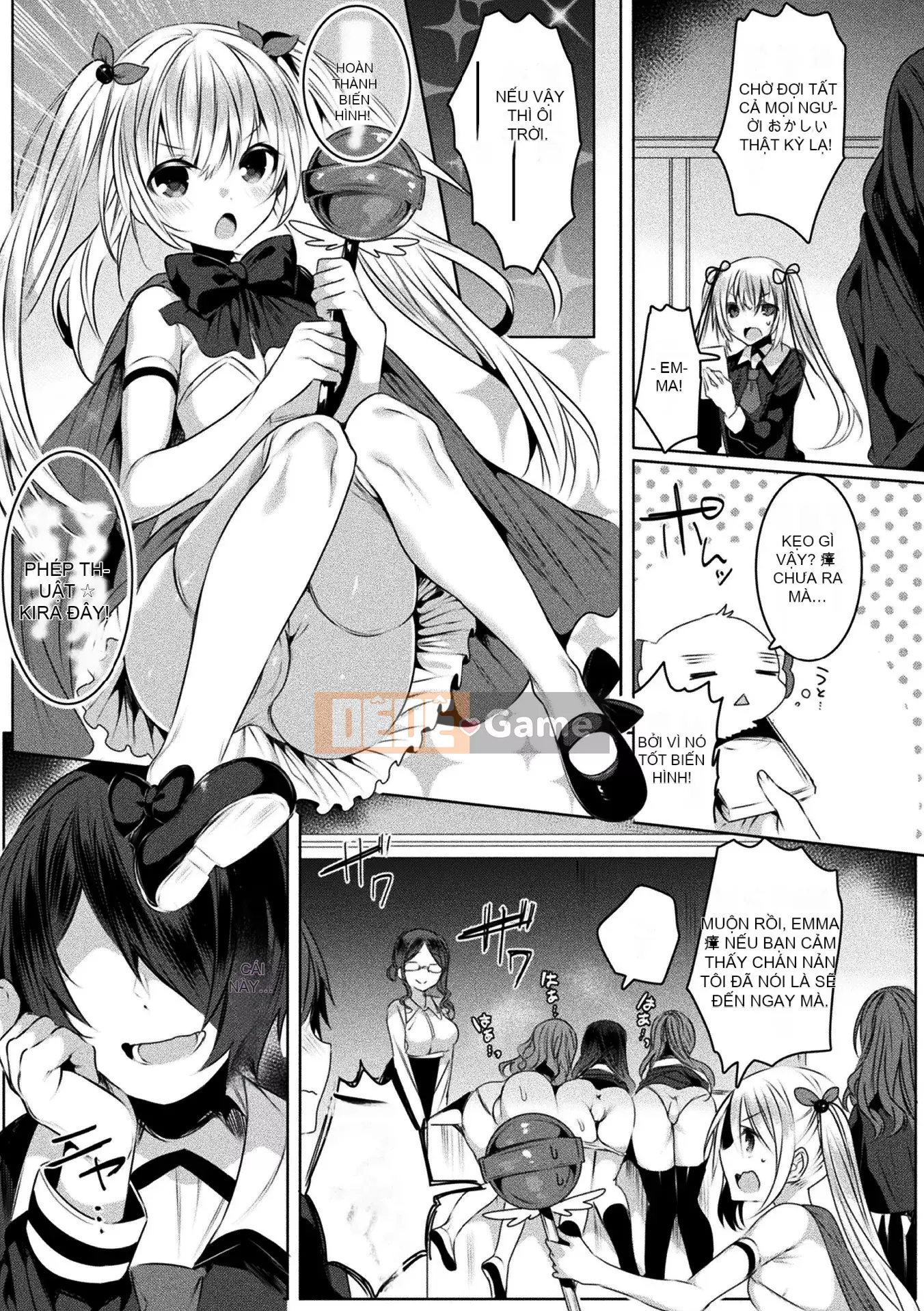 [Mizuki Amemiya] Kirara Kirara NTR Những cô gái phép thuật đang thay đổi... THE COMIC