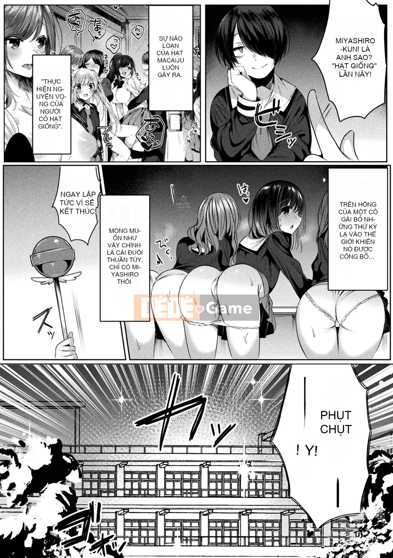 [Mizuki Amemiya] Kirara Kirara NTR Những cô gái phép thuật đang thay đổi... THE COMIC