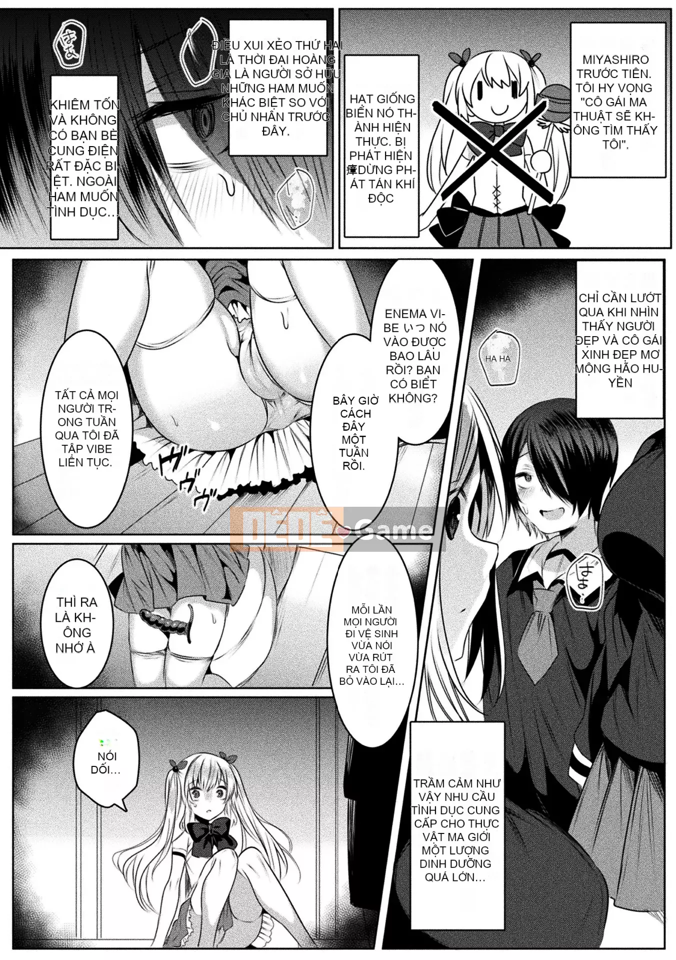 [Mizuki Amemiya] Kirara Kirara NTR Những cô gái phép thuật đang thay đổi... THE COMIC