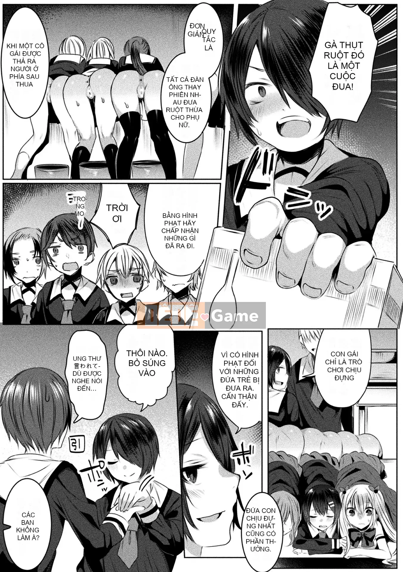 [Mizuki Amemiya] Kirara Kirara NTR Những cô gái phép thuật đang thay đổi... THE COMIC