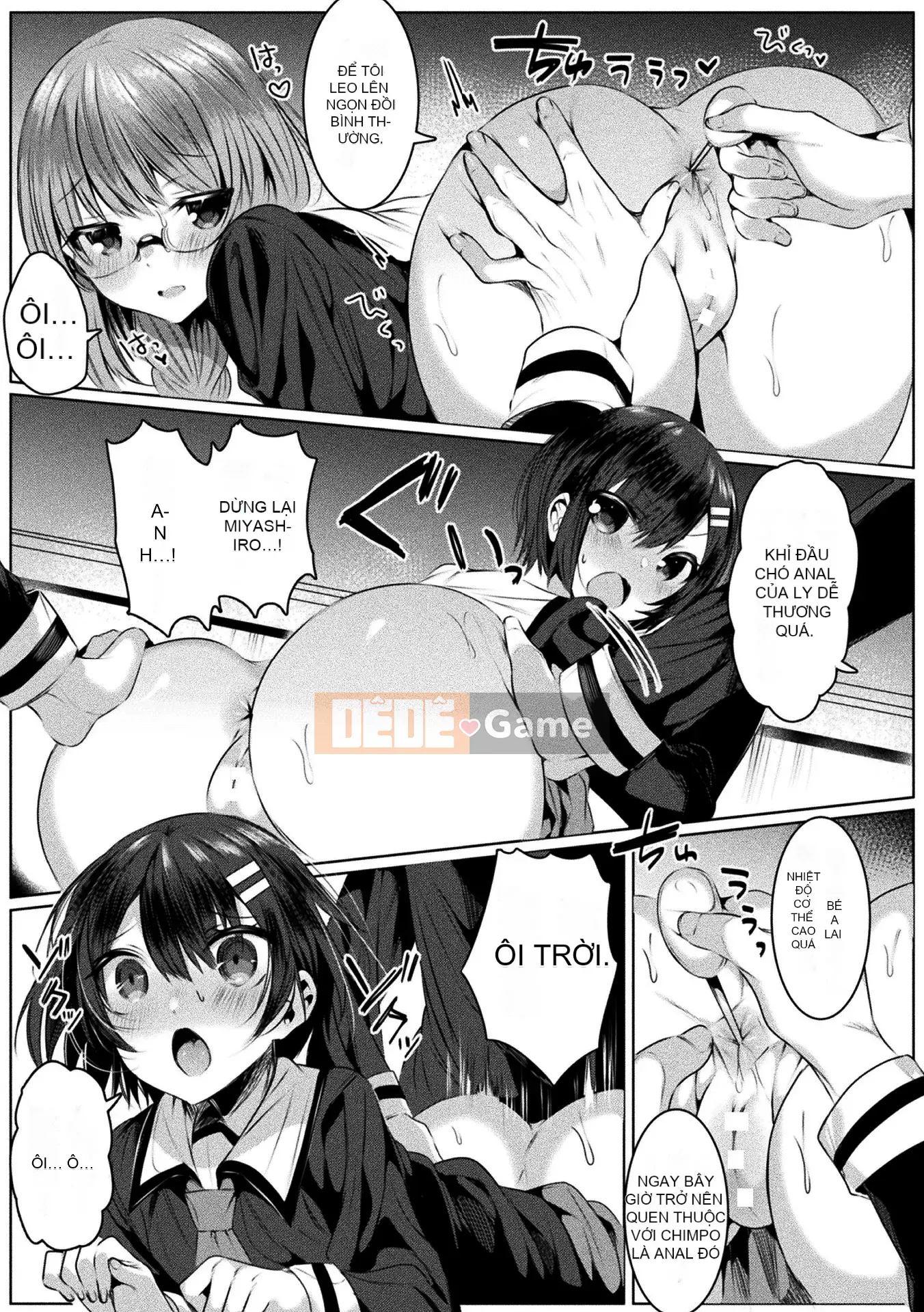 [Mizuki Amemiya] Kirara Kirara NTR Những cô gái phép thuật đang thay đổi... THE COMIC