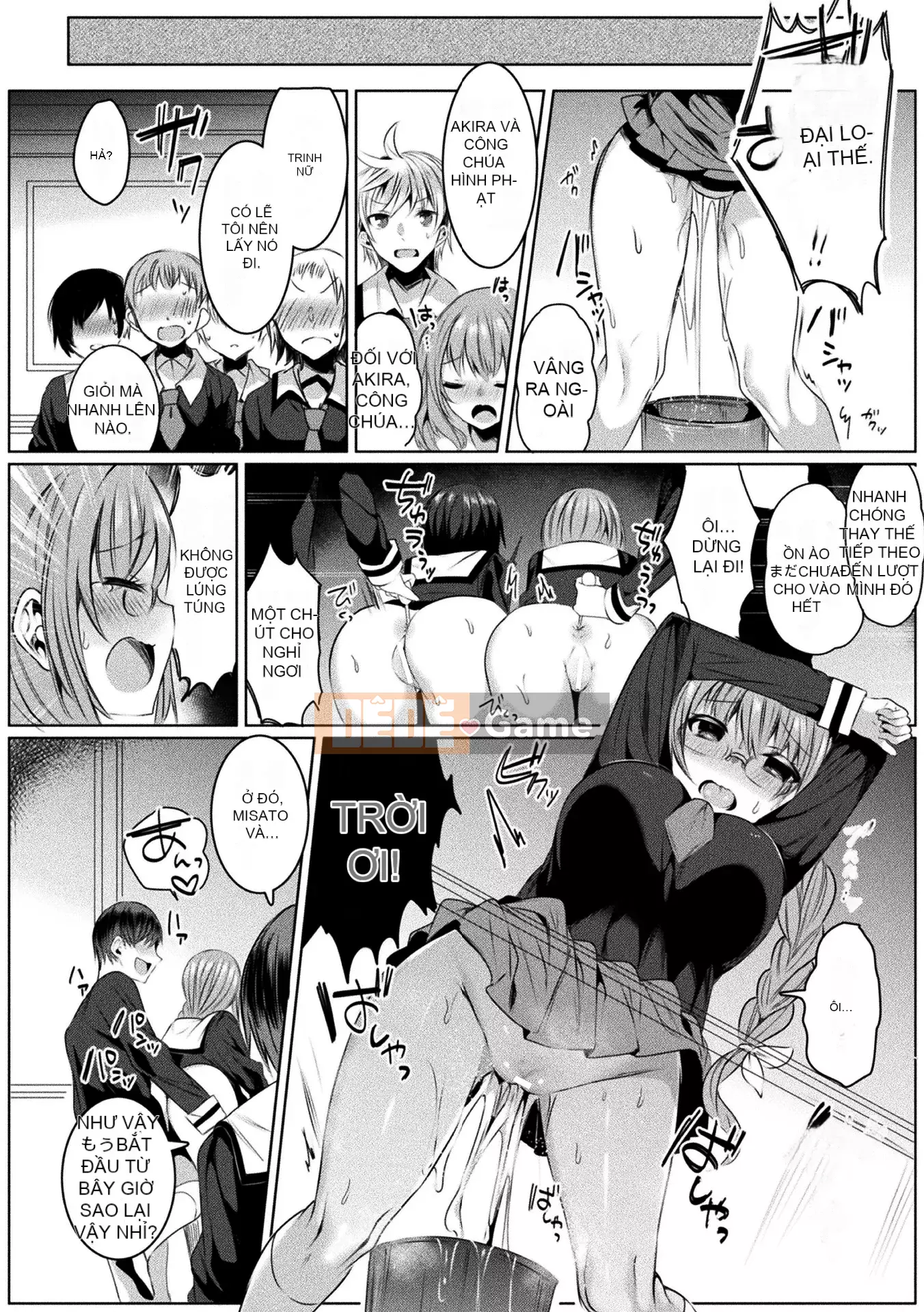 [Mizuki Amemiya] Kirara Kirara NTR Những cô gái phép thuật đang thay đổi... THE COMIC