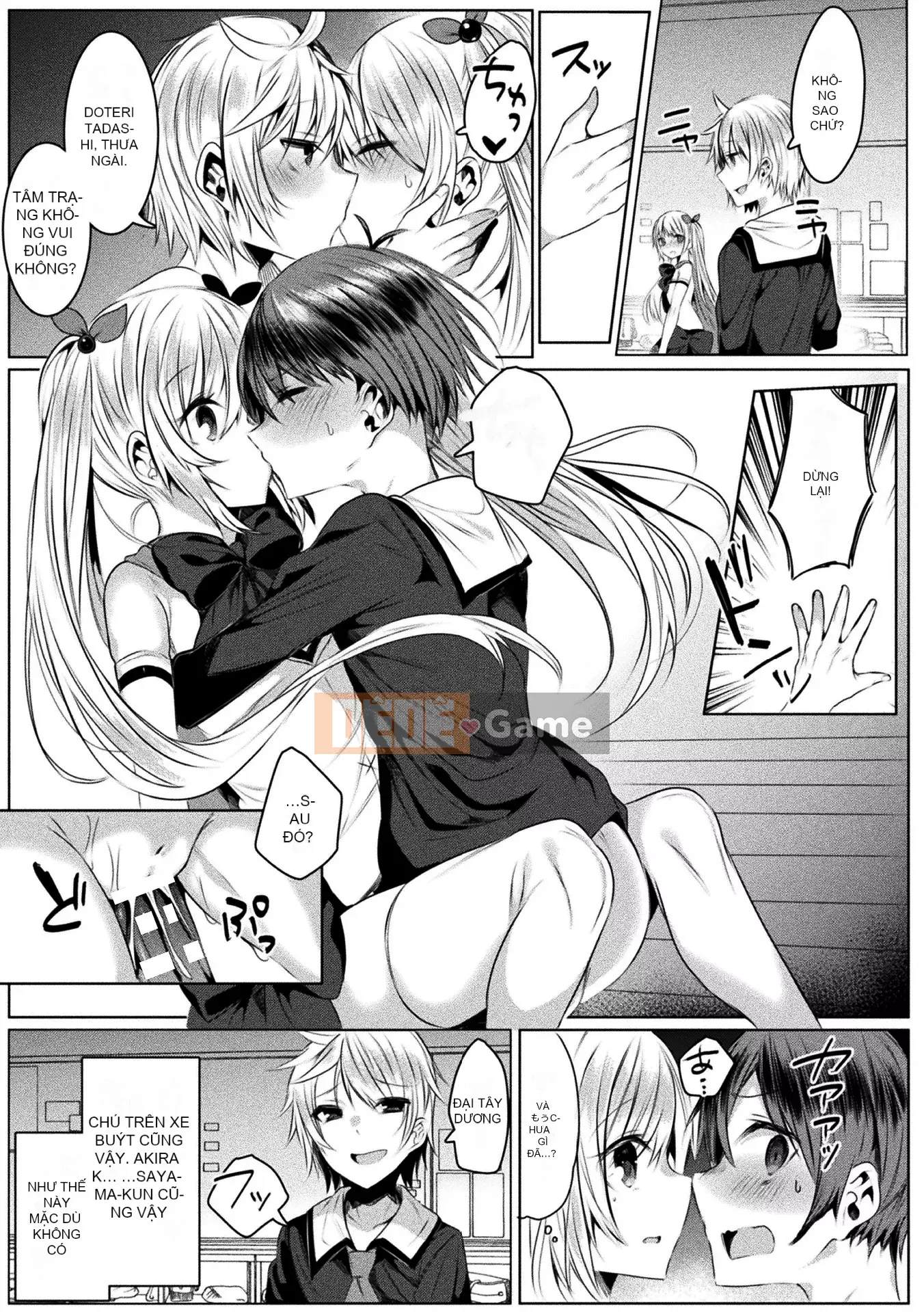 [Mizuki Amemiya] Kirara Kirara NTR Những cô gái phép thuật đang thay đổi... THE COMIC