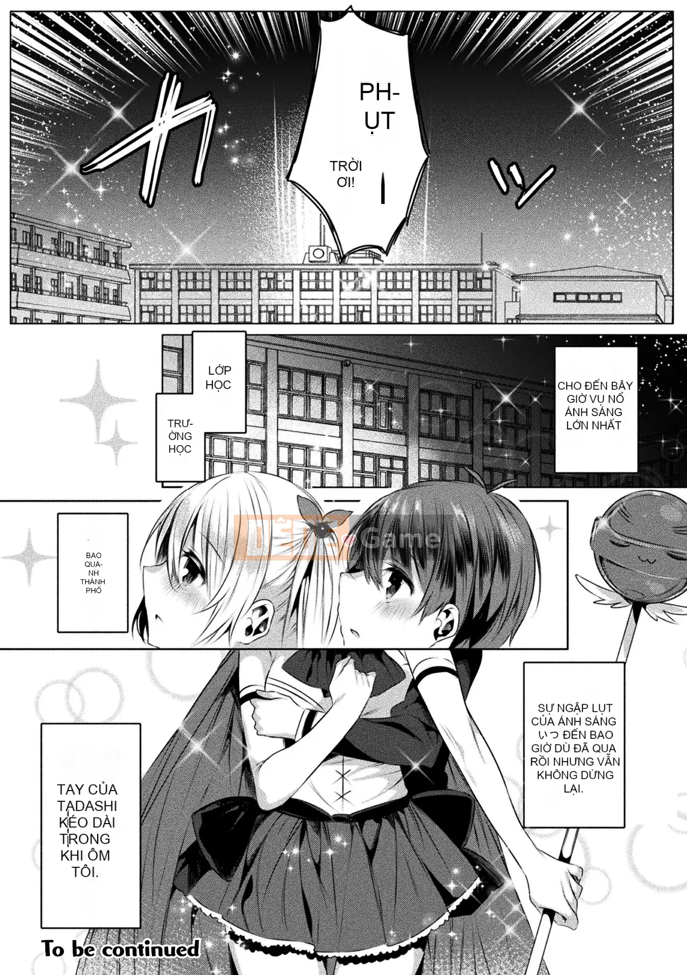 [Mizuki Amemiya] Kirara Kirara NTR Những cô gái phép thuật đang thay đổi... THE COMIC